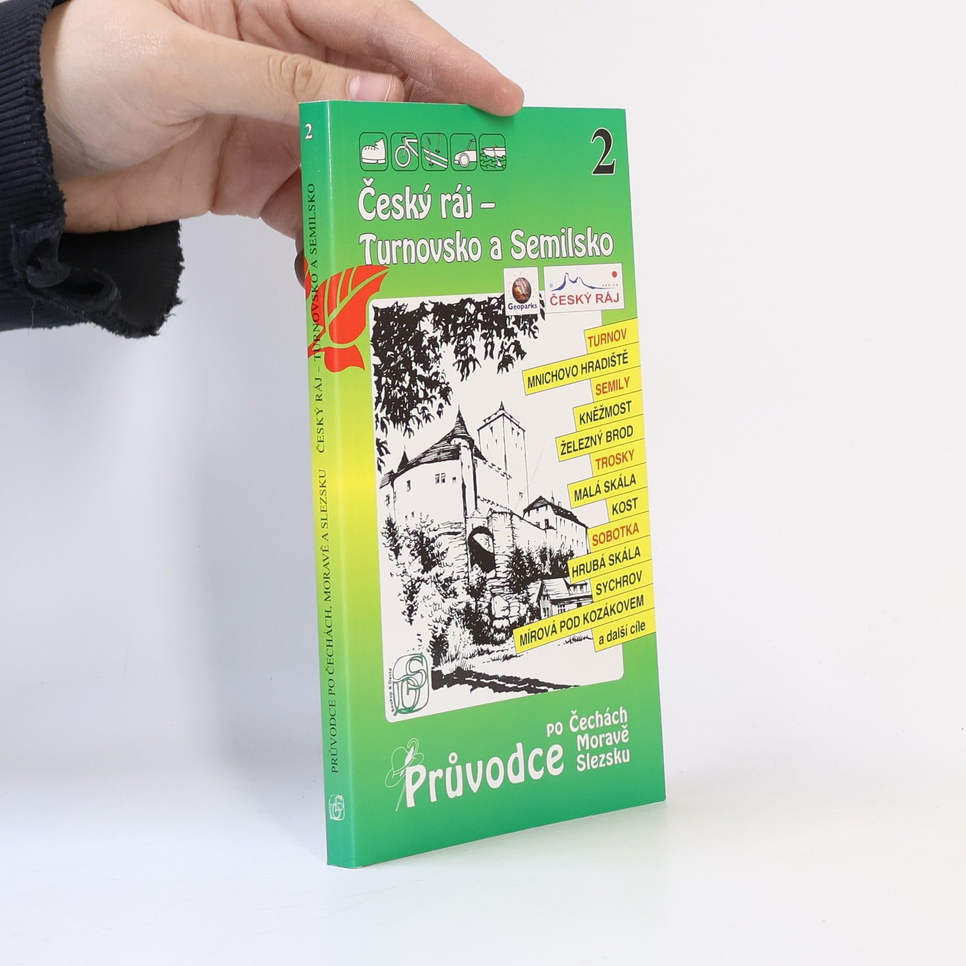 P. David Český ráj - Turnovsko a Semilsko