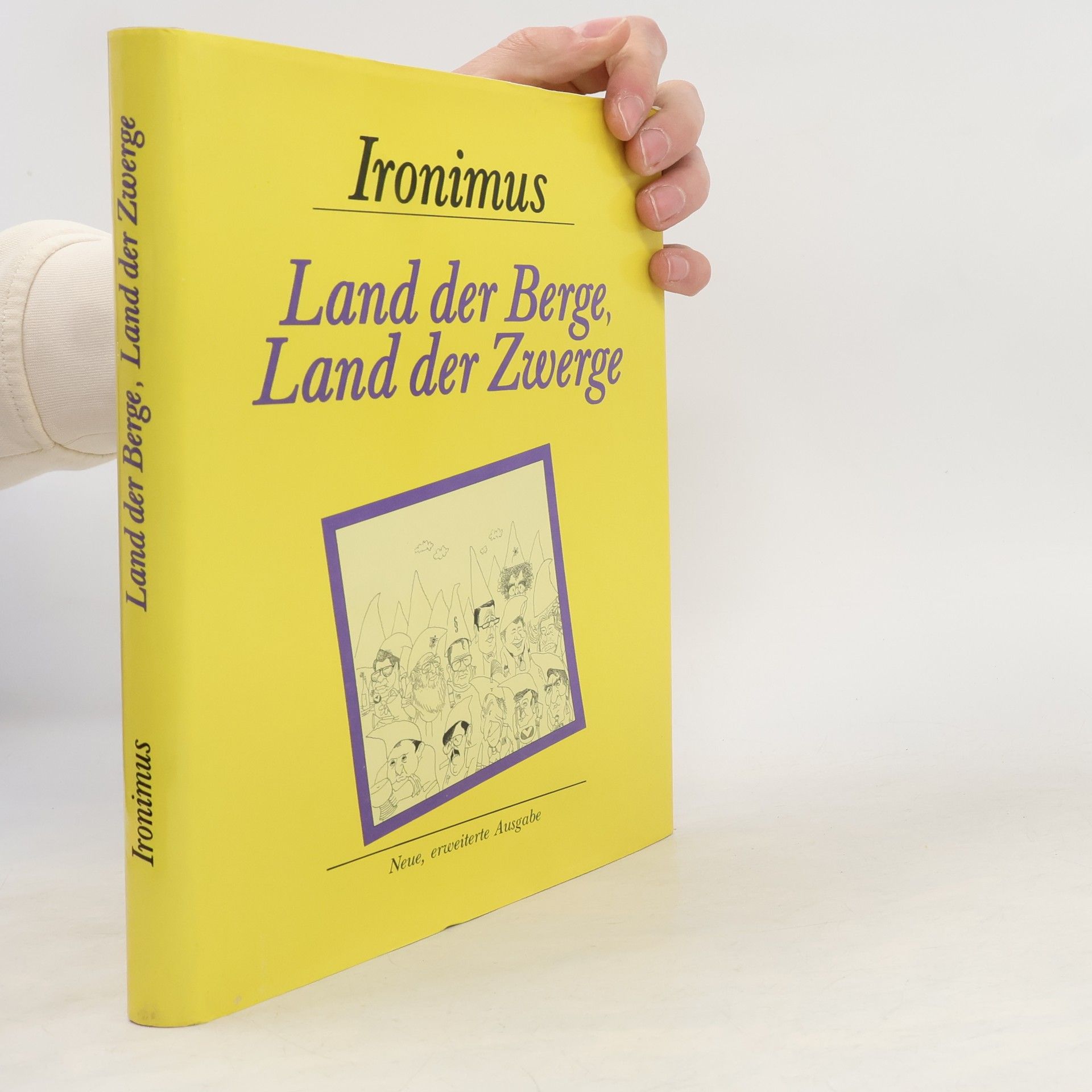 Kolektív autorov Ironimus. Land der Berge, Land der Zwerge