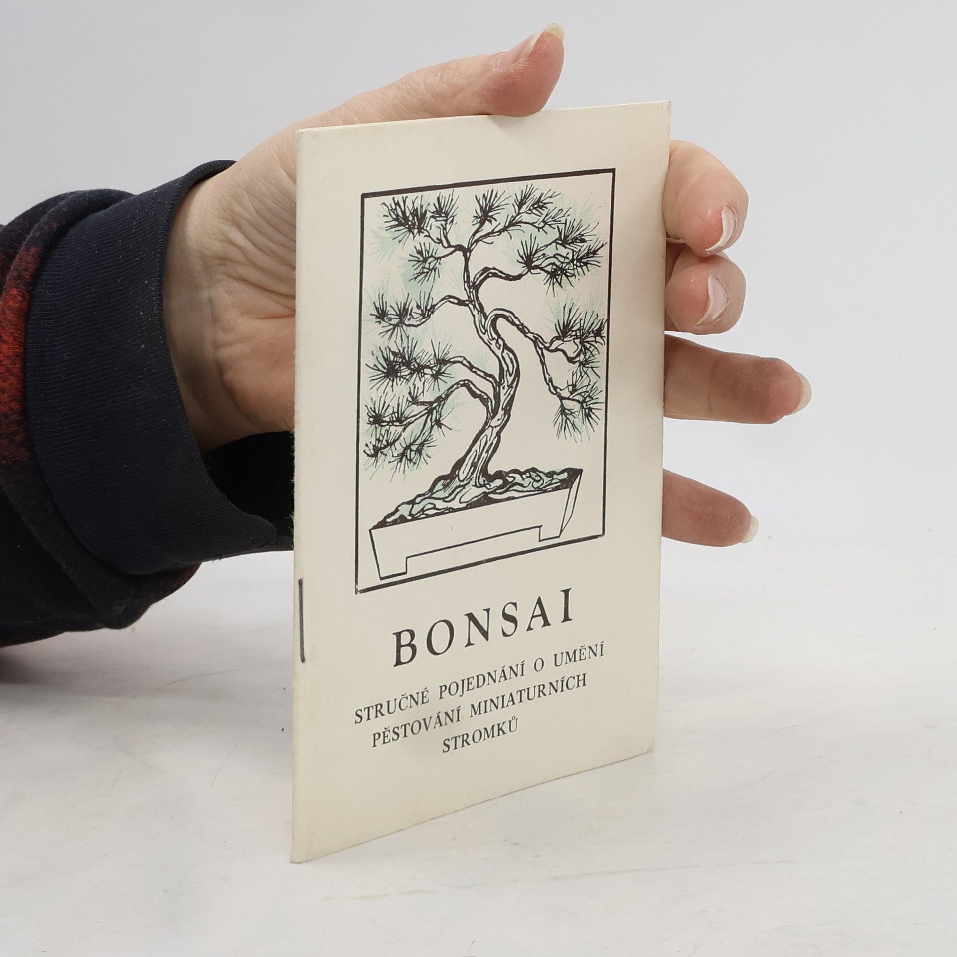 Emanuel Lukeš Bonsai. Stručné pojednání o umění pěstování miniaturních stromků