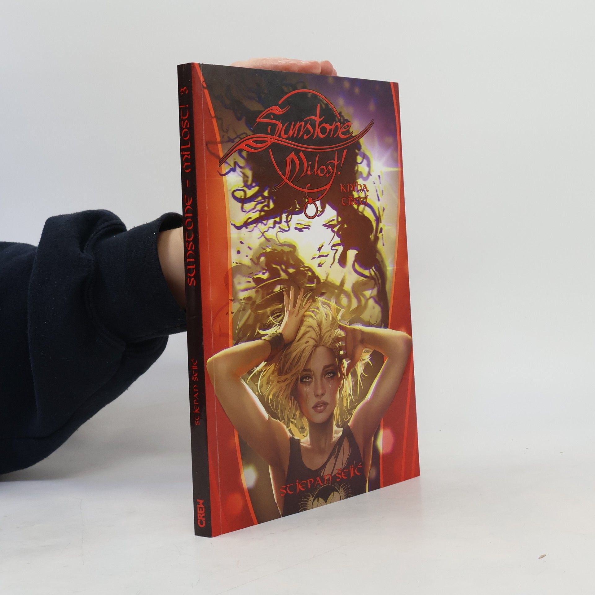 Stjepan Šejić Sunstone - Milost!. Kniha třetí