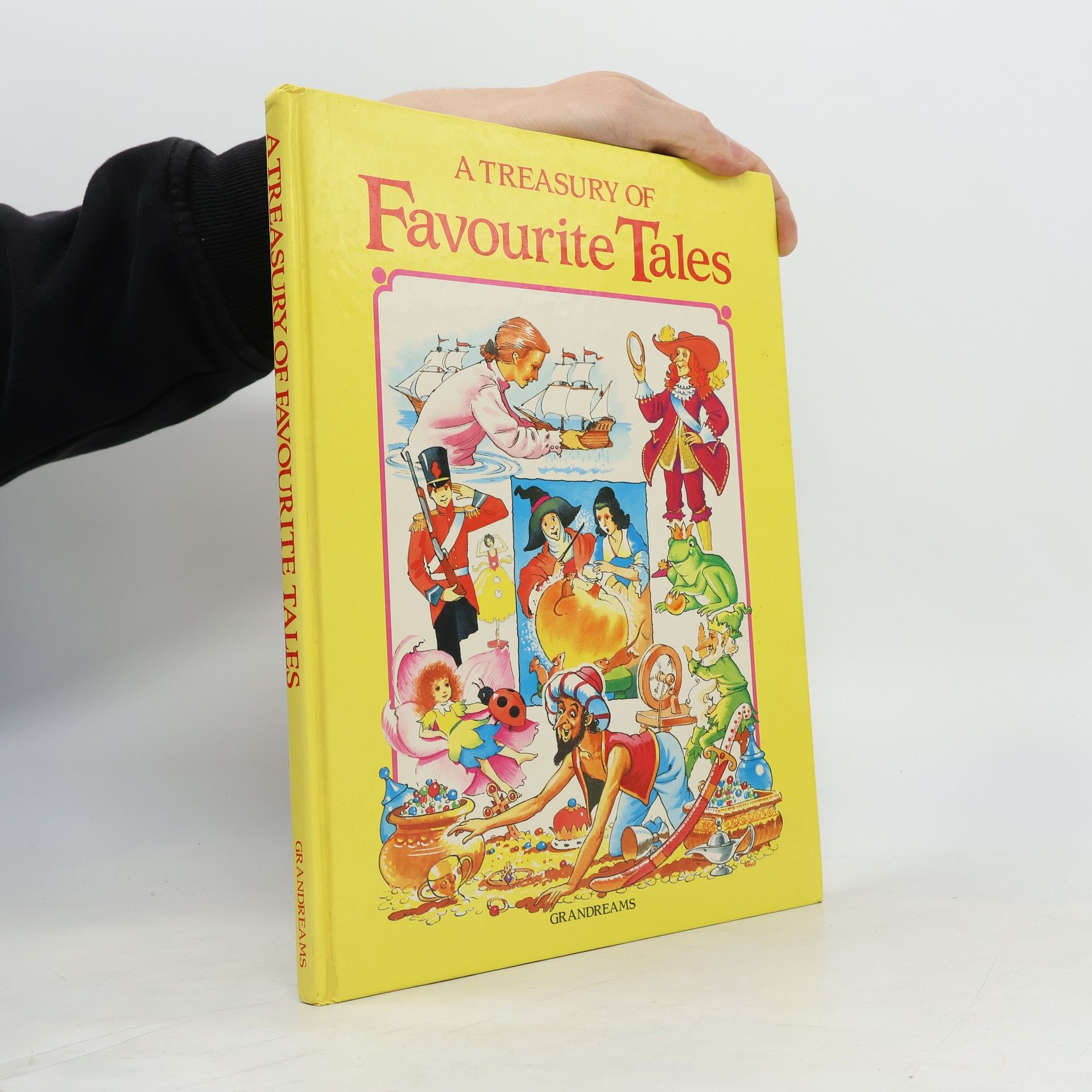 A Treasury of Favourite Tales