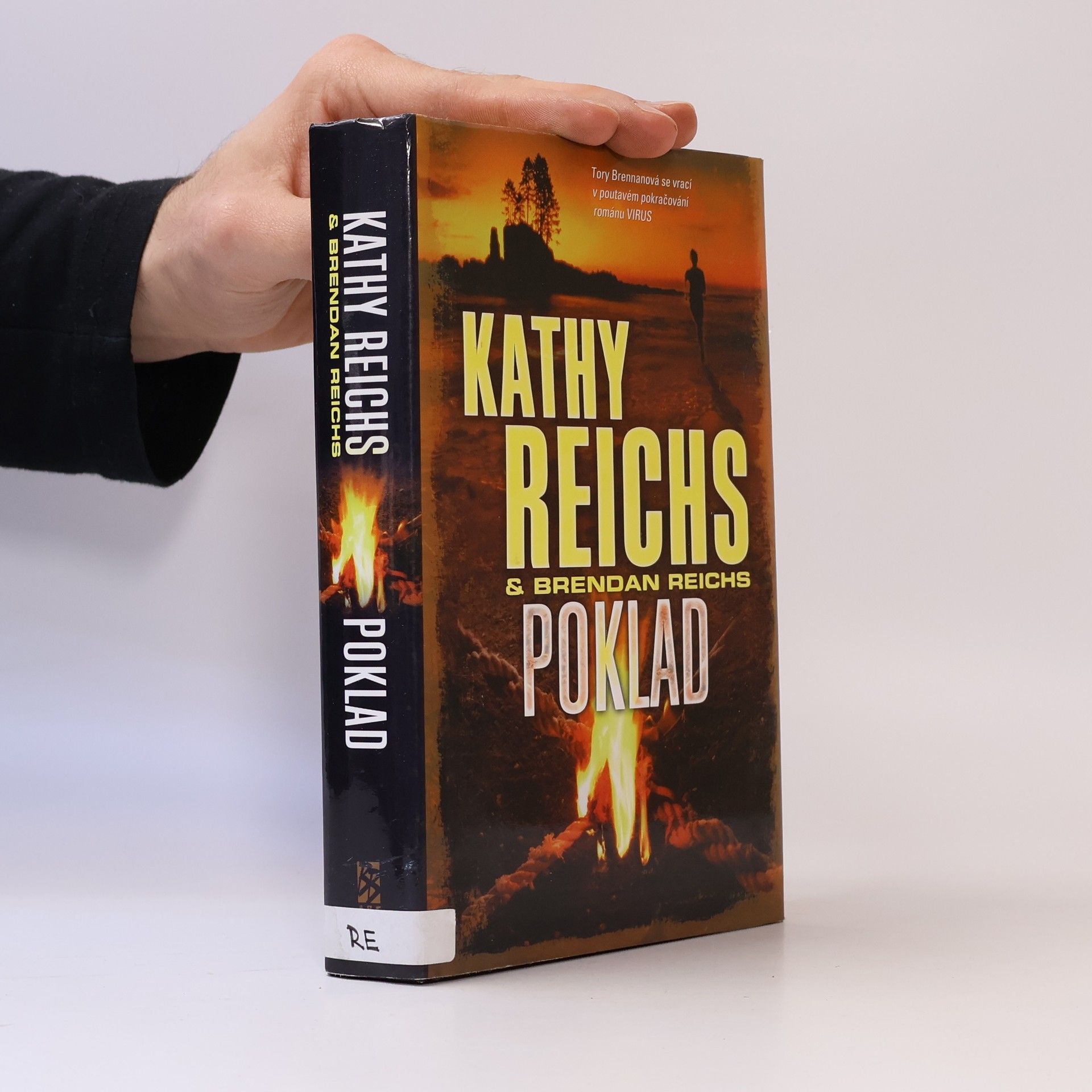 Kathy Reichs Poklad