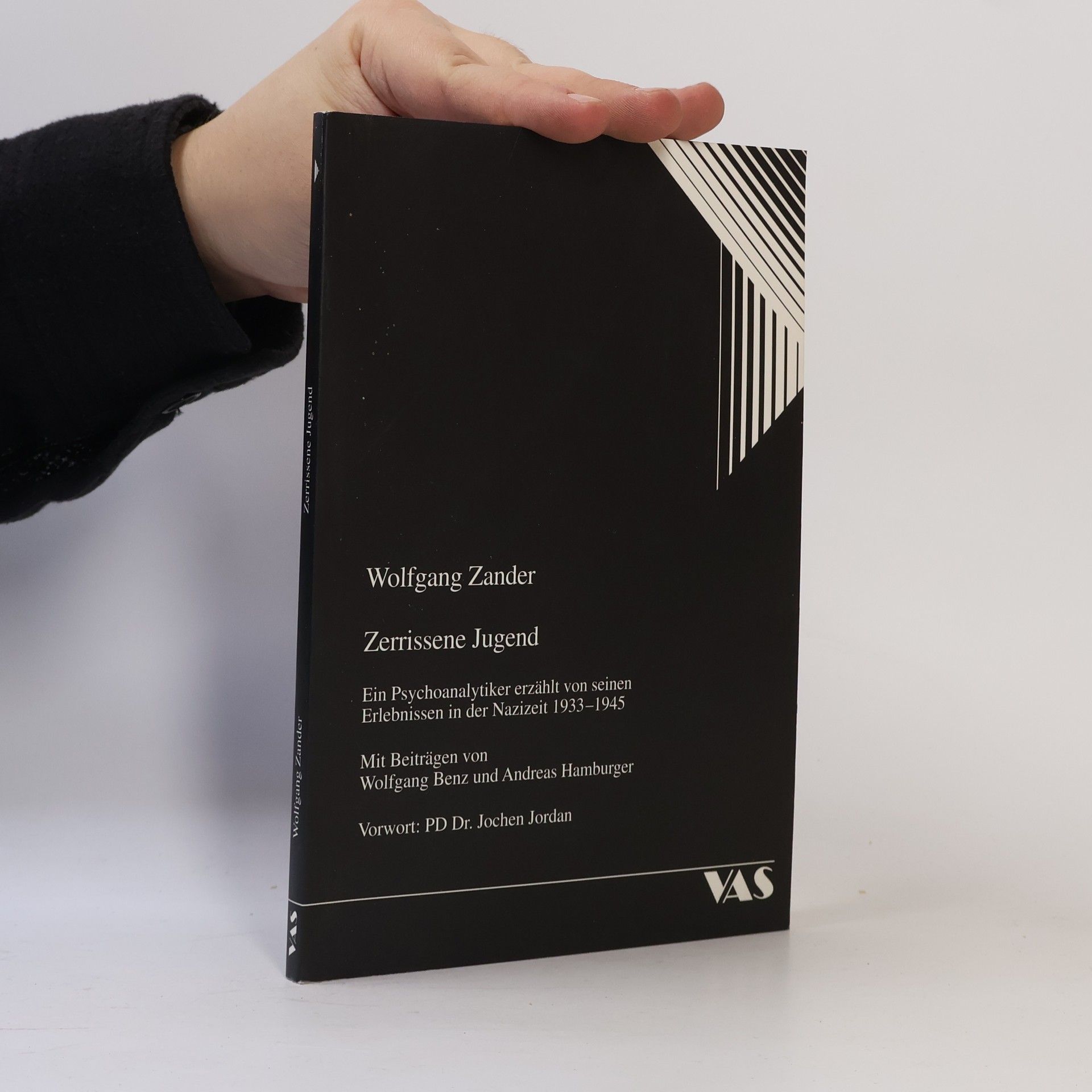 Wolfgang Zander Zerrissene Jugend