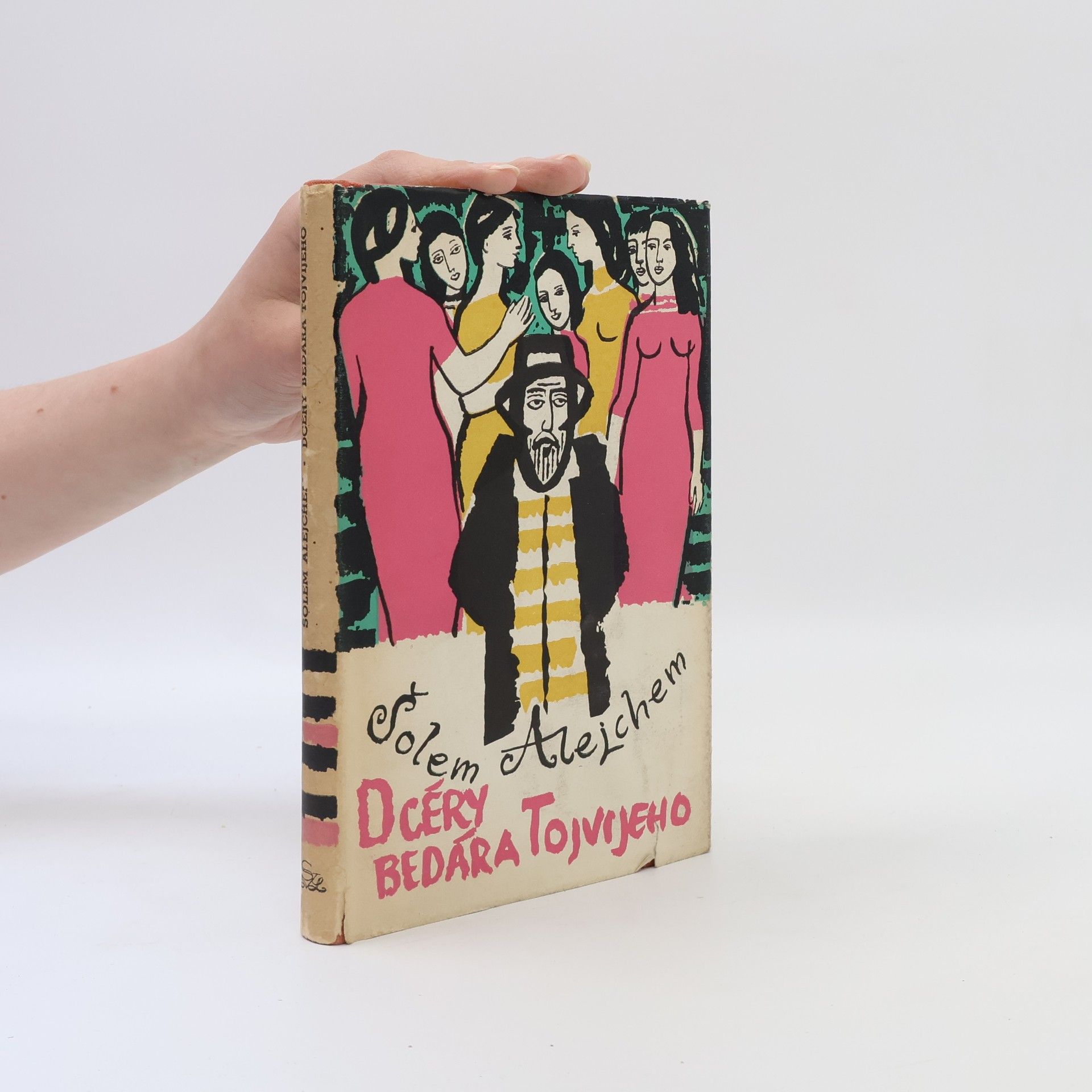 Sholem Aleichem Dcery bedára Tojvijeho