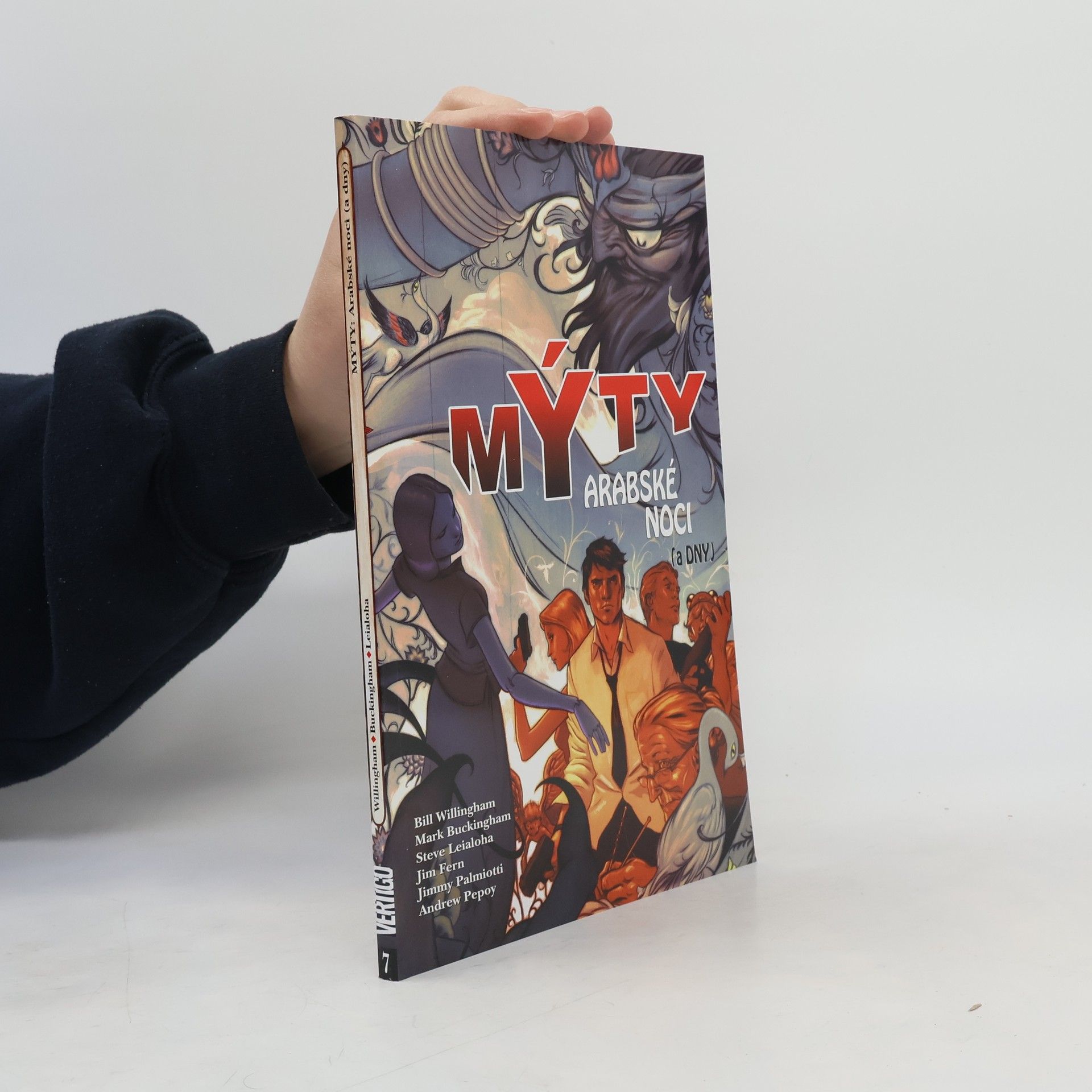 Bill Willingham Mýty: Arabské noci (a dny)