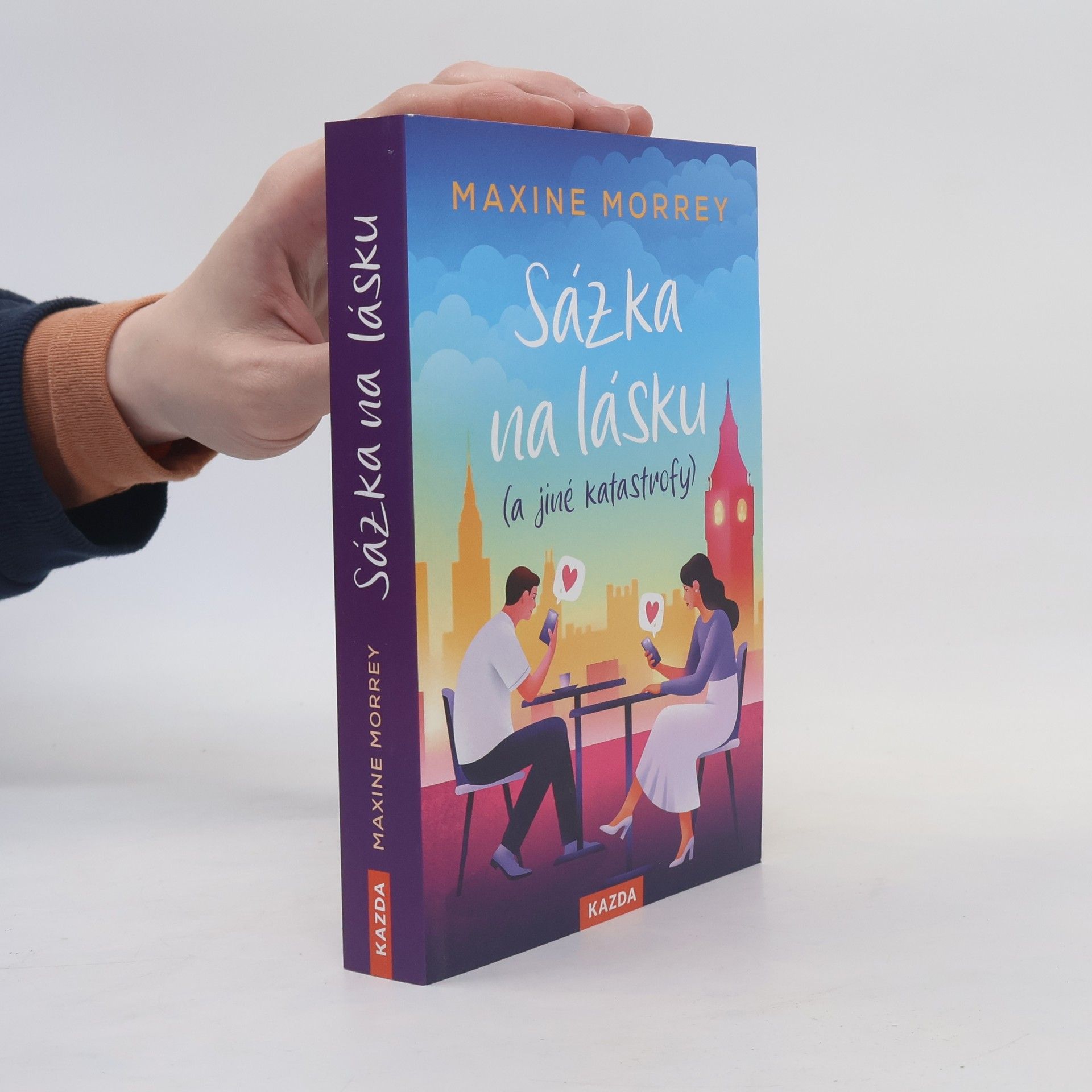 Maxine Morrey Sázka na lásku