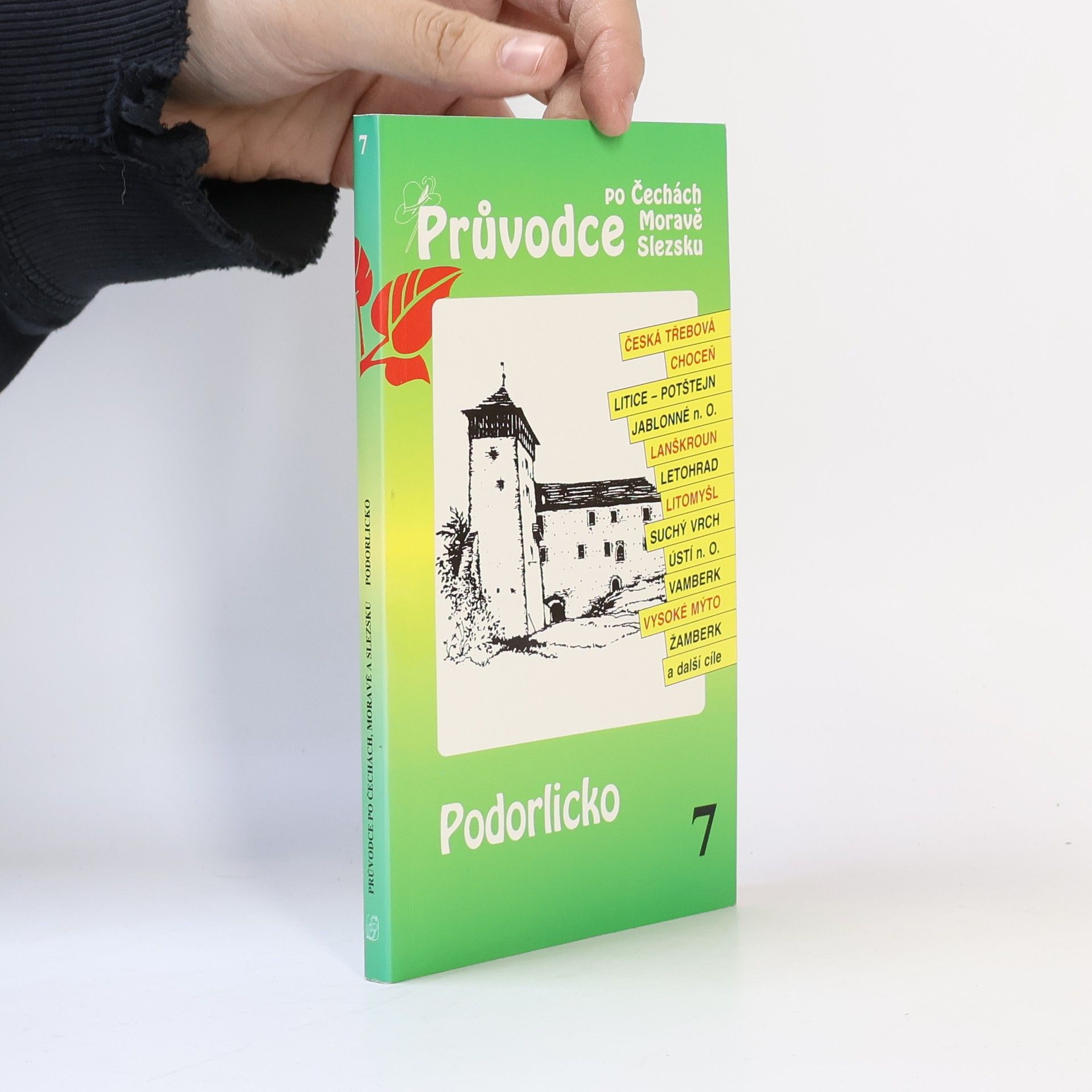 Petr David Průvodce po Čechách, Moravě a Slezsku : Podorlicko