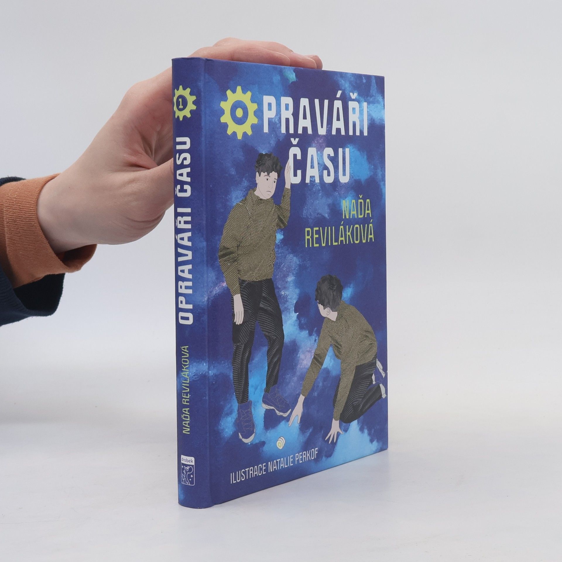 Naďa Reviláková Opraváři času