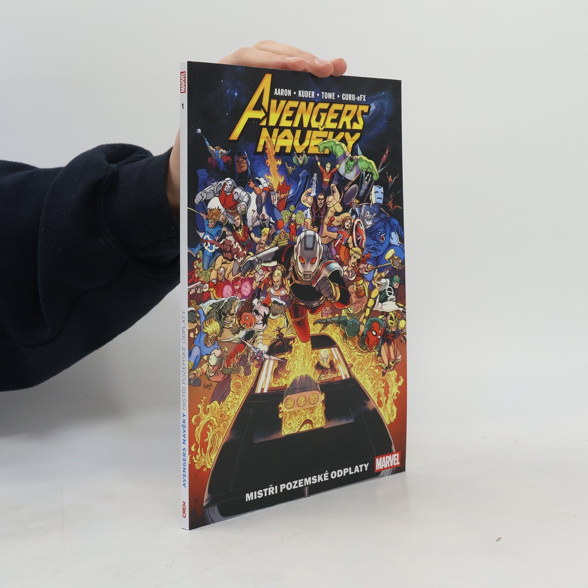 Jason Aaron Mistři pozemské odplaty