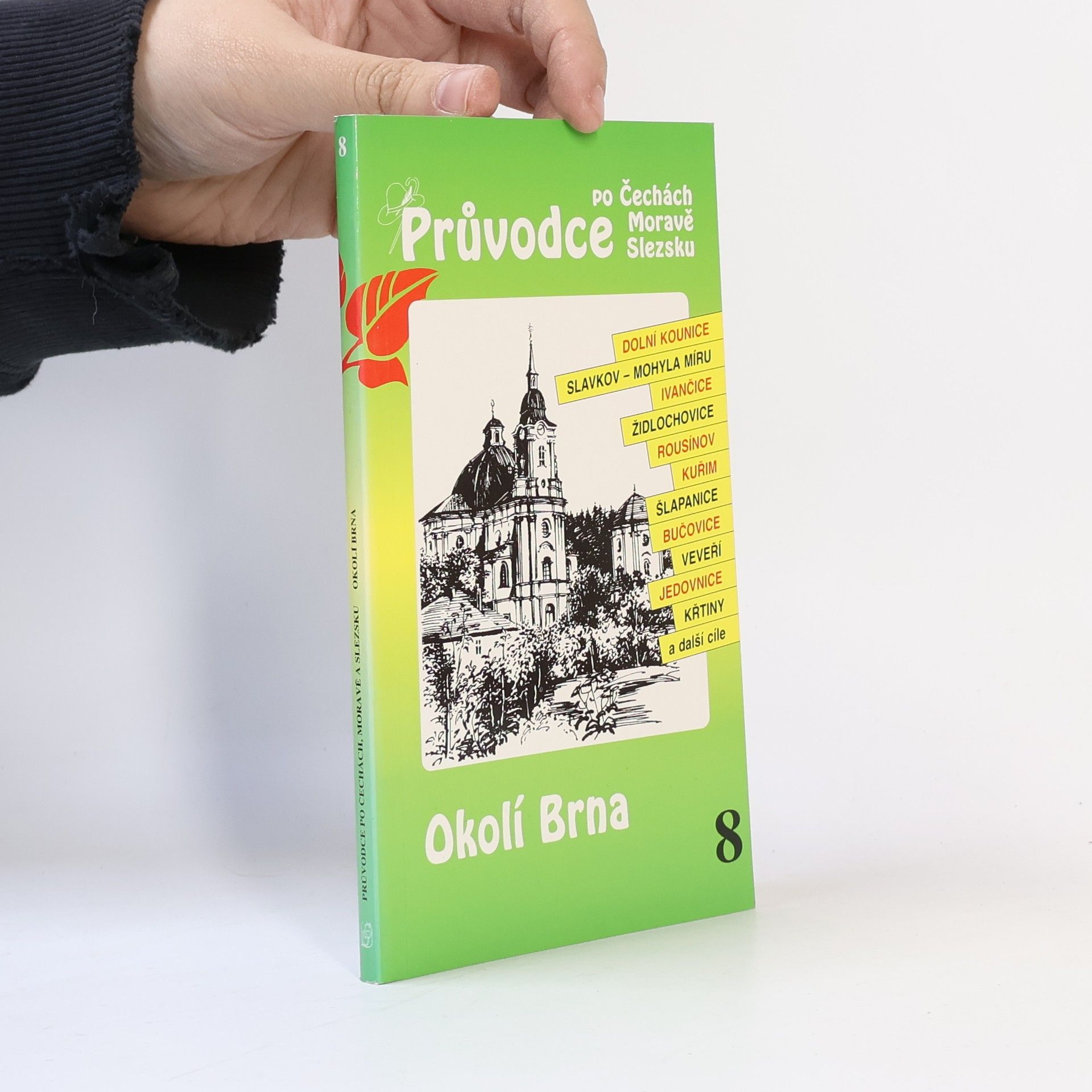 Průvodce po Čechách, Moravě, Slezsku. Okolí Brna