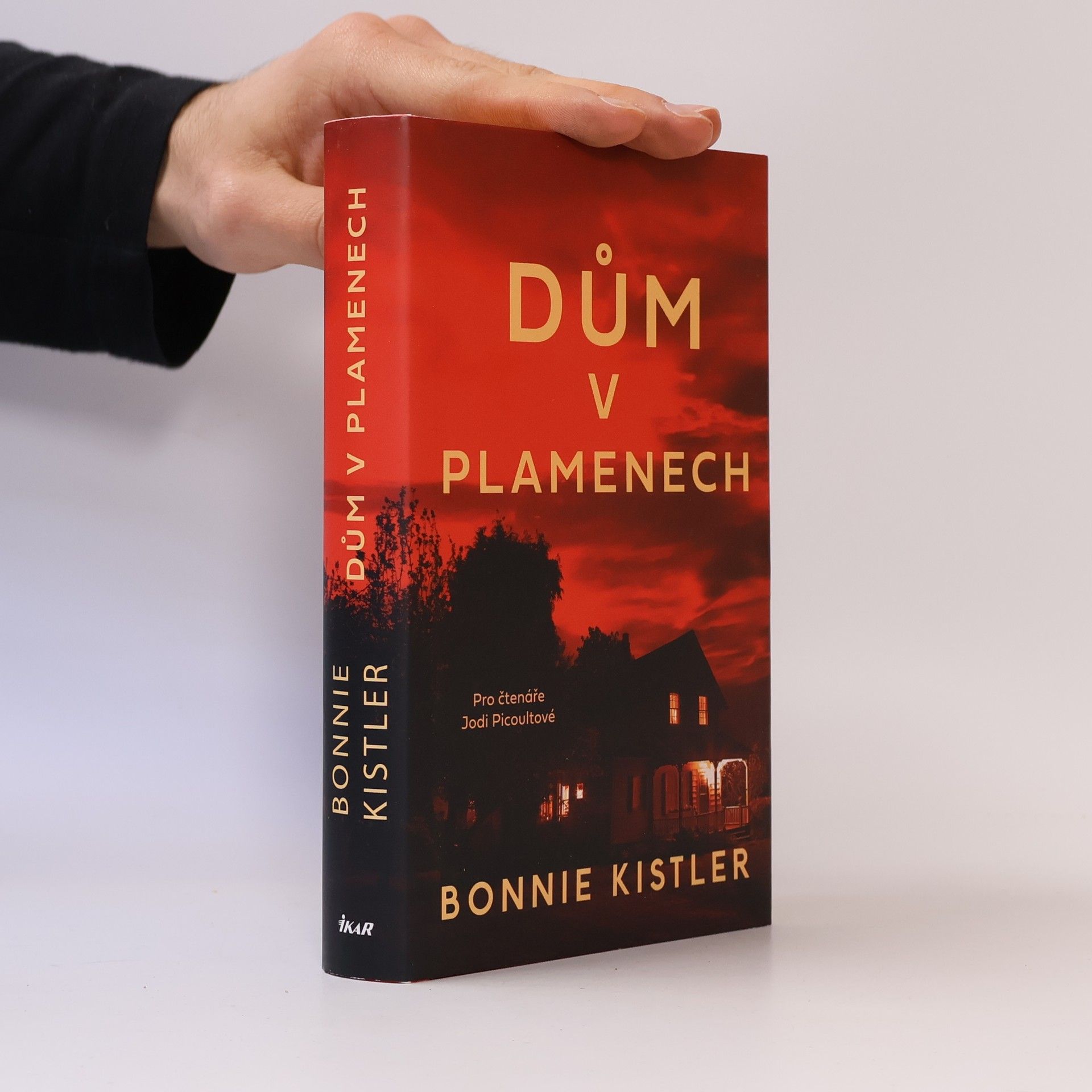 Bonnie Kistler Dům v plamenech