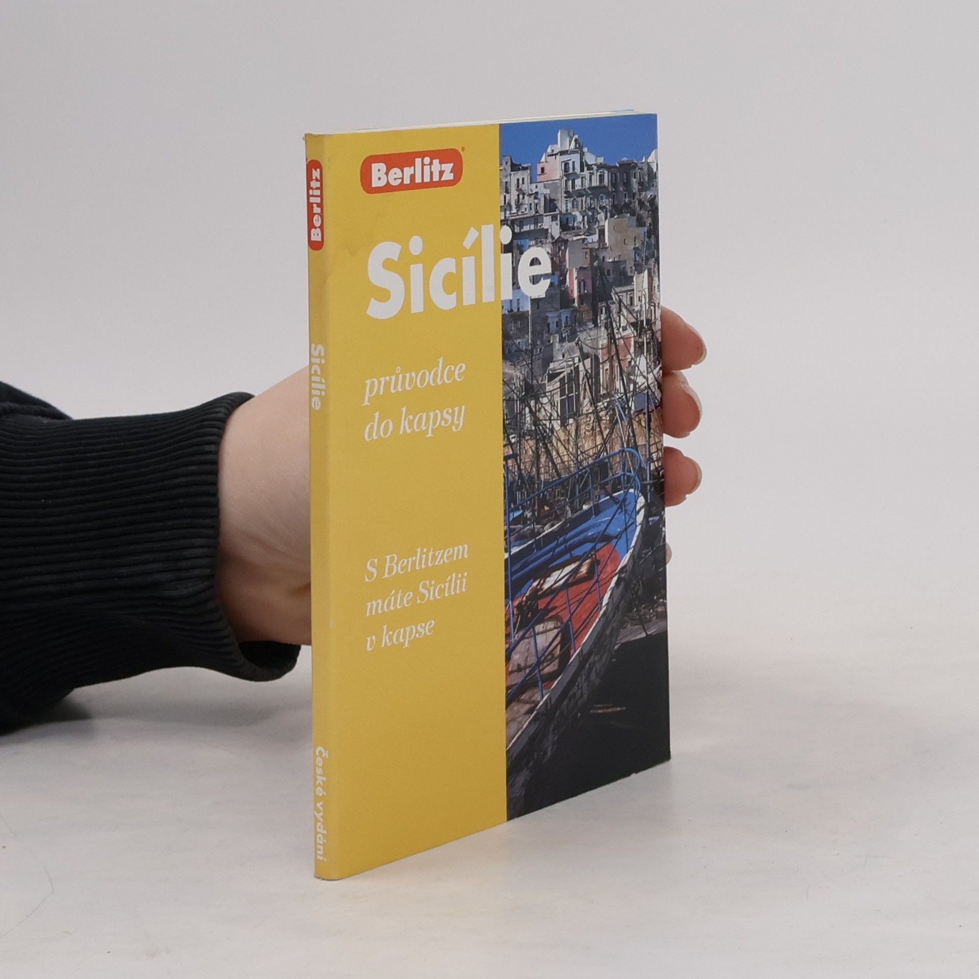 William Tuohy Sicílie - průvodce do kapsy