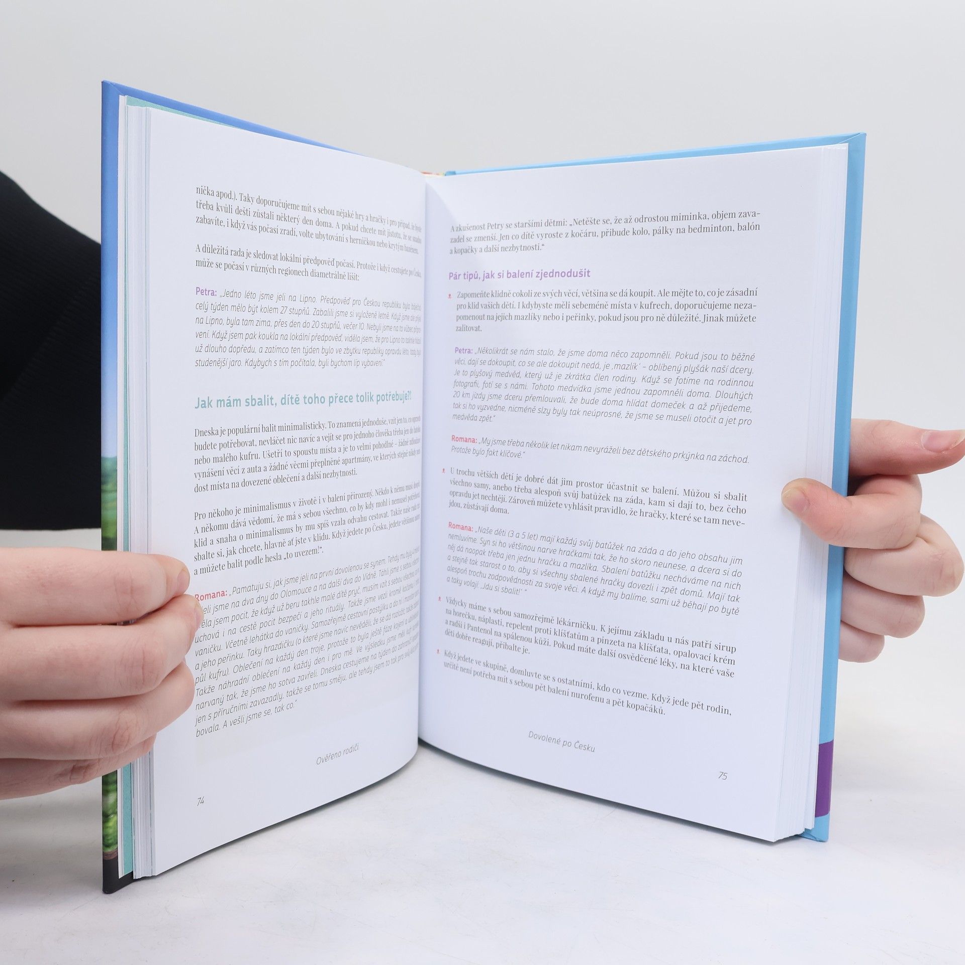 Autores varios Ověřeno rodiči