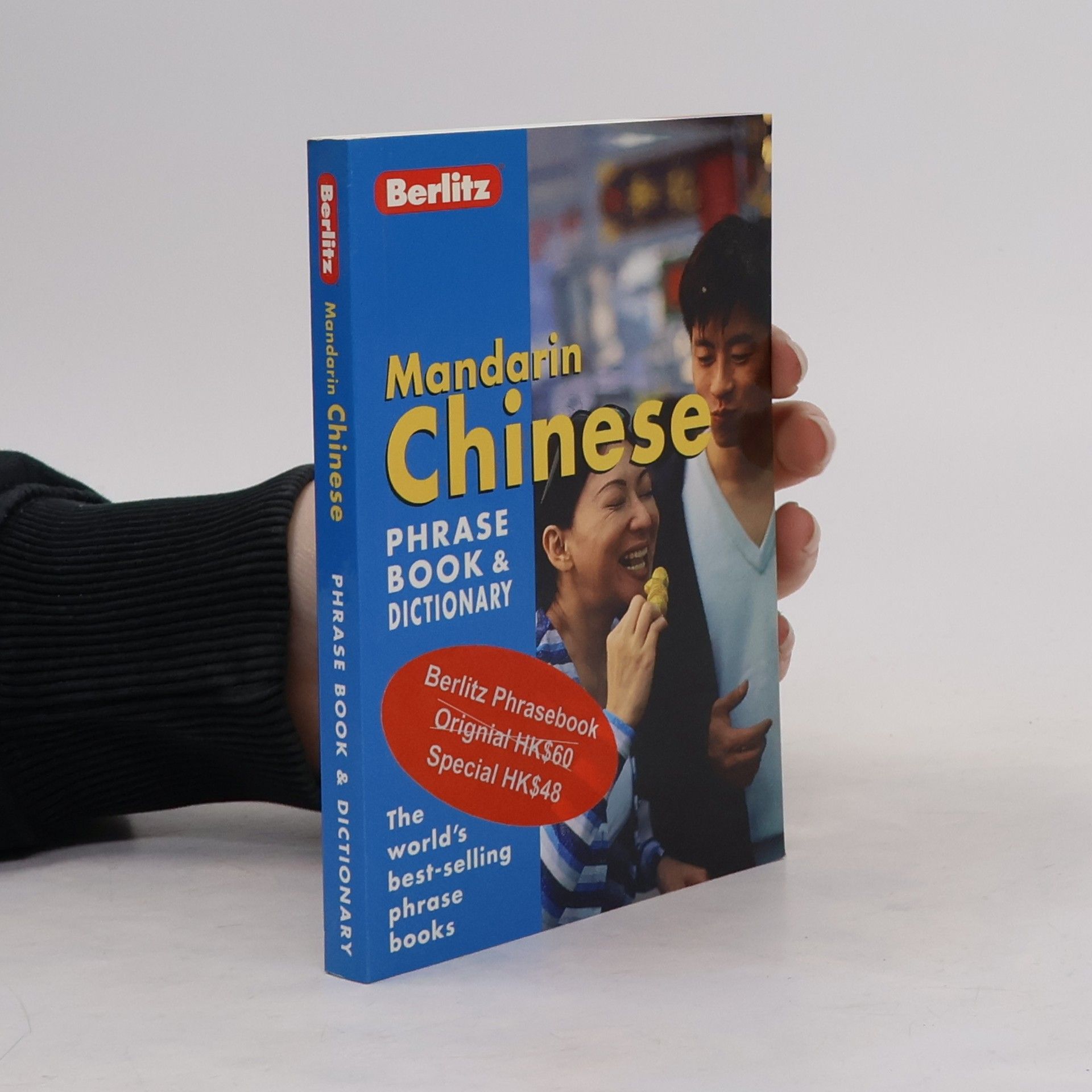 Kolektív autorov Chinese Mandarin Berlitz Phrase Book & Dictionary