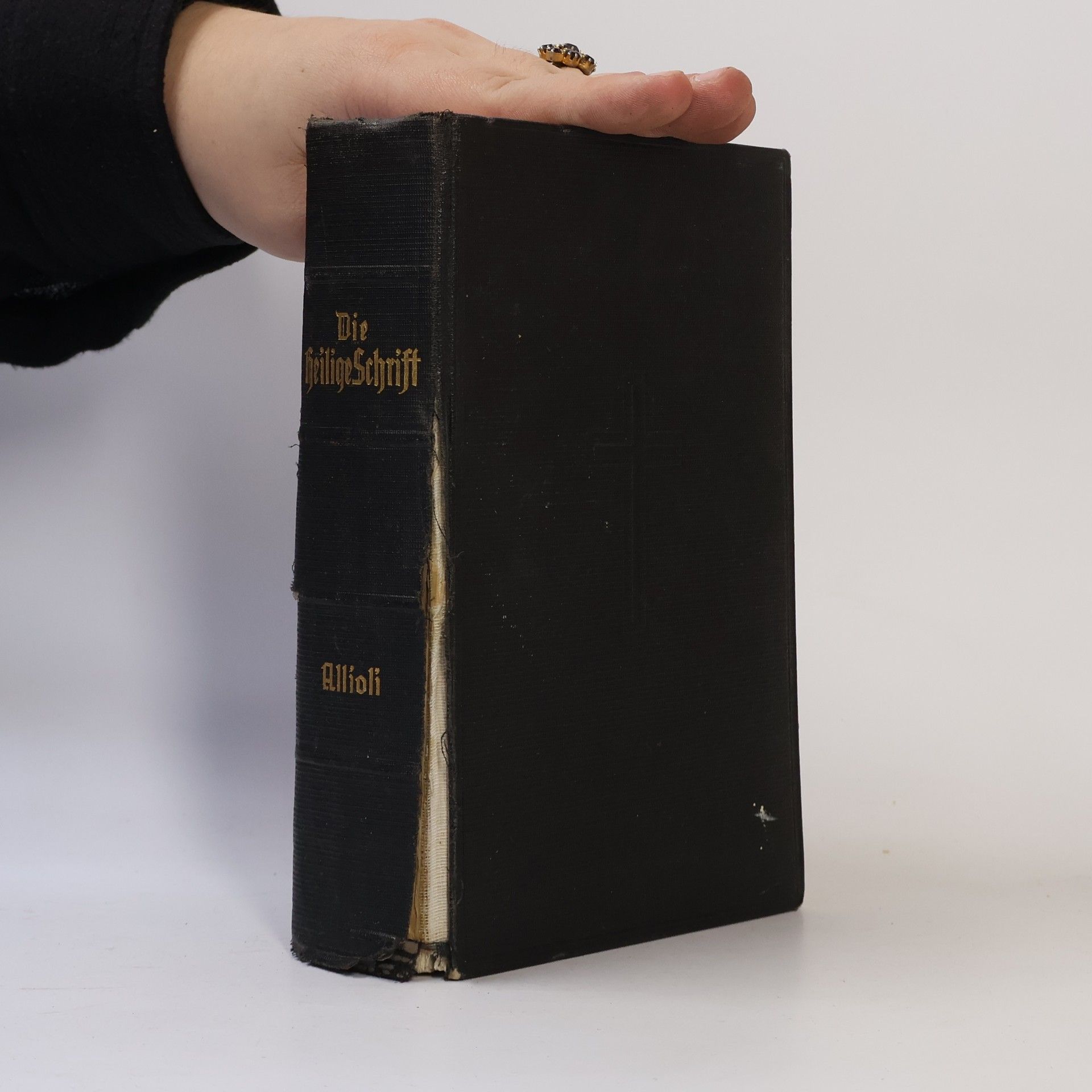 Joseph Franz von Allioli Die Heilige Schrift des Alten und Neuen Testamentes