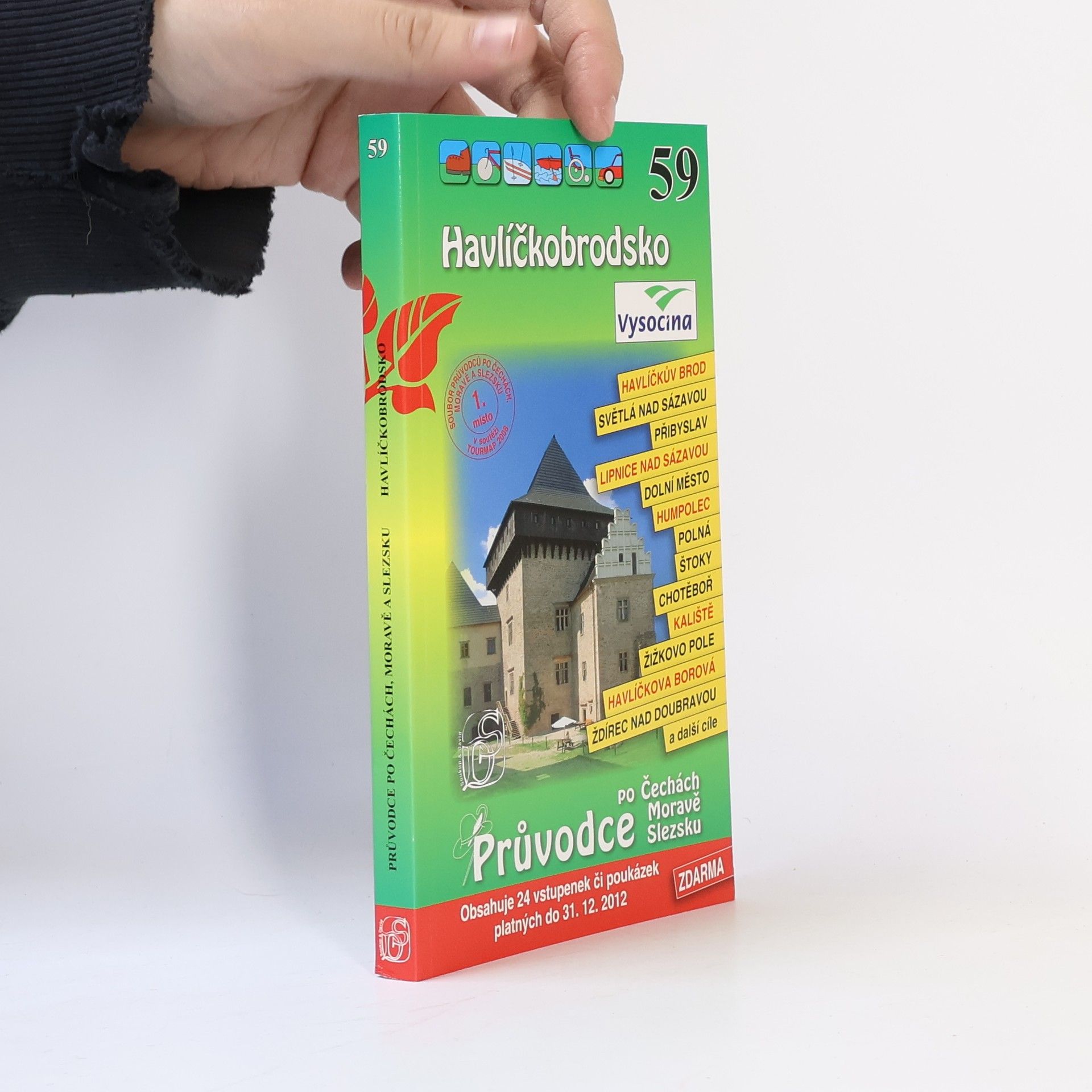 P. David Průvodce po Čechách, Moravě, Slezsku - Havlíčkobrodsko 59