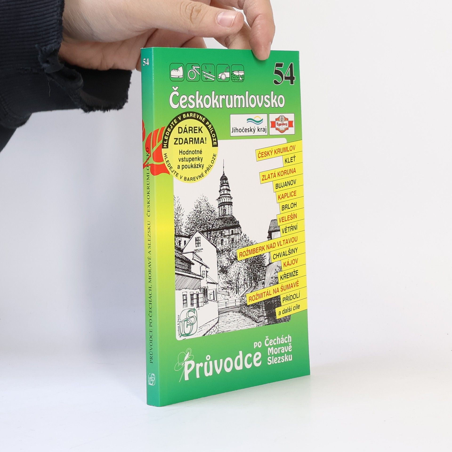 Kolektív autorov Českokrumlovsko