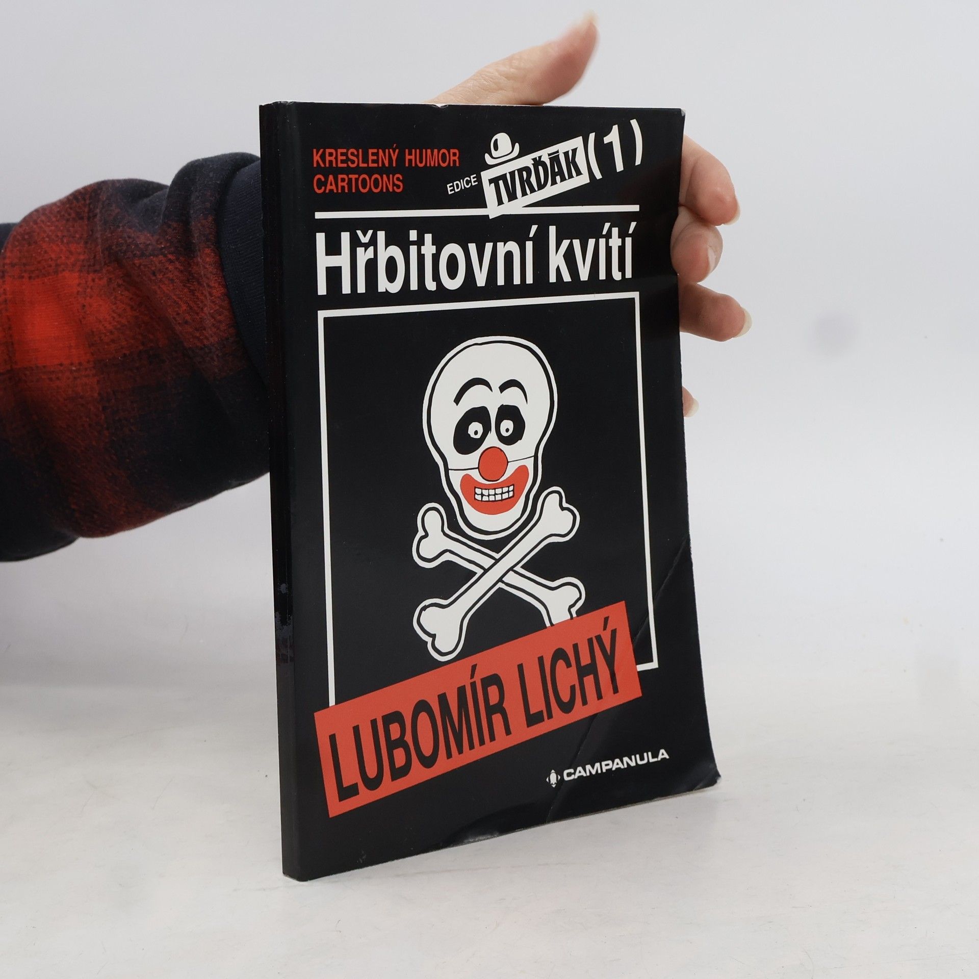 Lubomír Lichý Hřbitovní kvítí