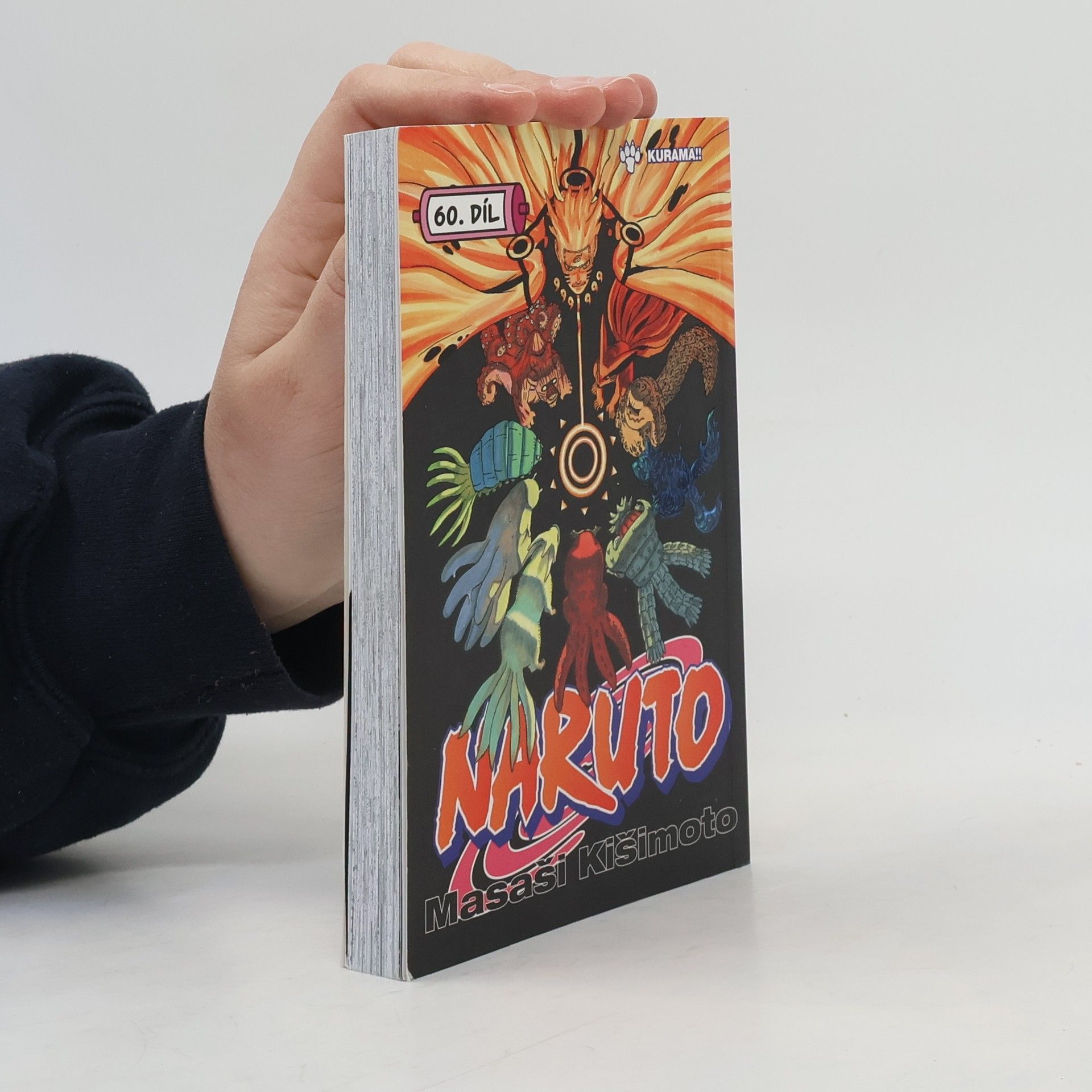 Masashi Kishimoto Naruto. 60. díl, Kurama!!