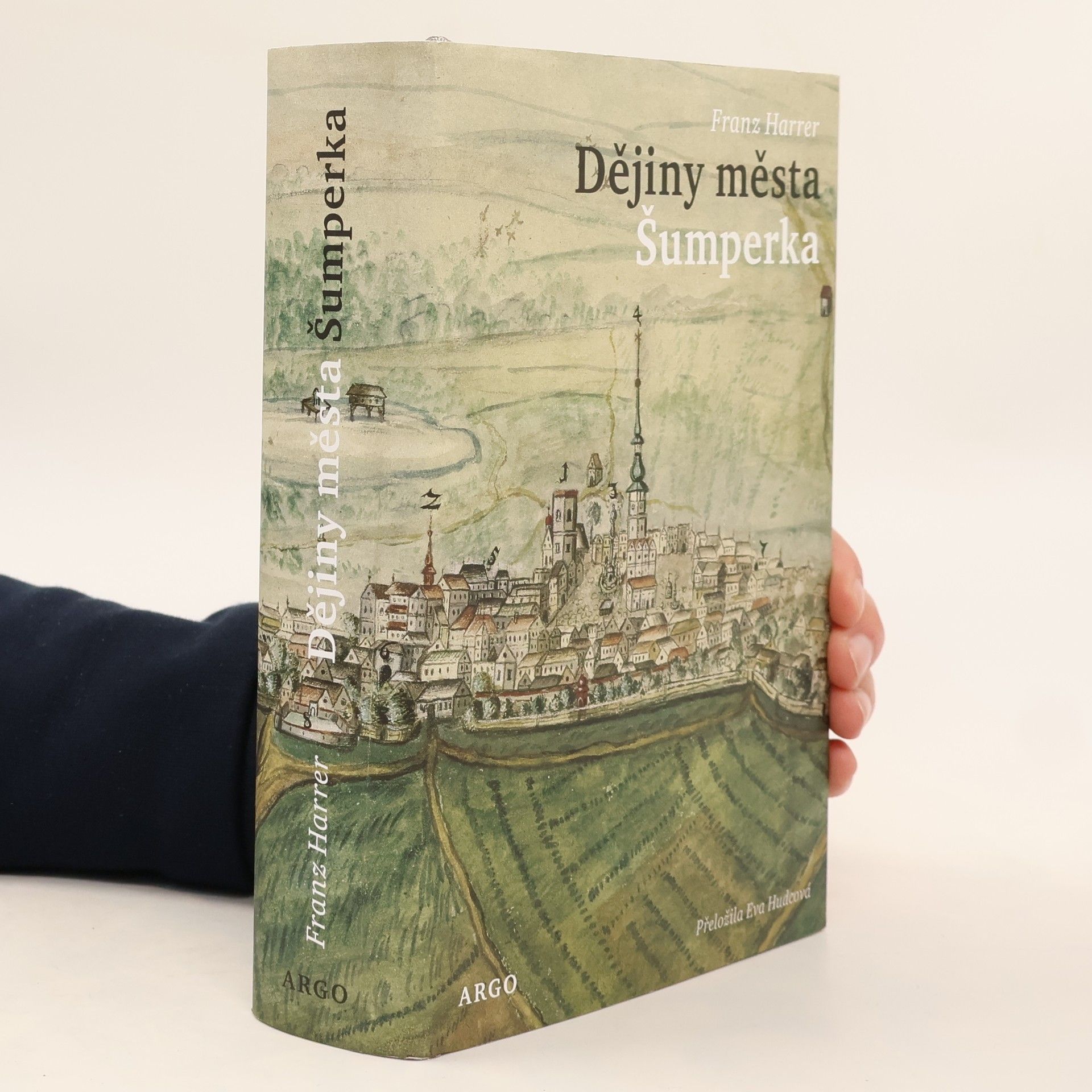 Franz Harrer Dějiny města Šumperka