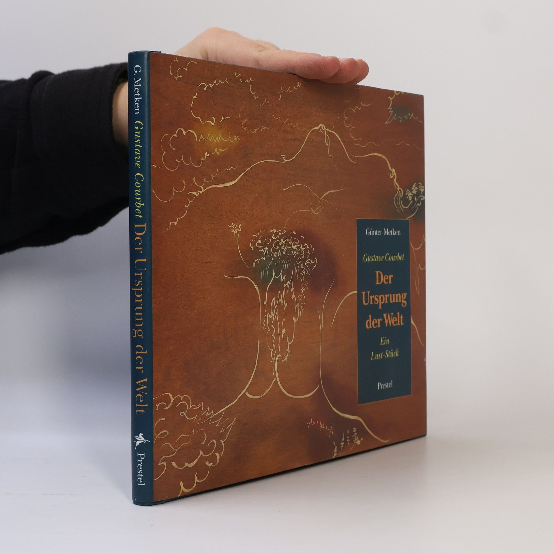 Günter Metken Gustave Courbet, Der Ursprung der Welt