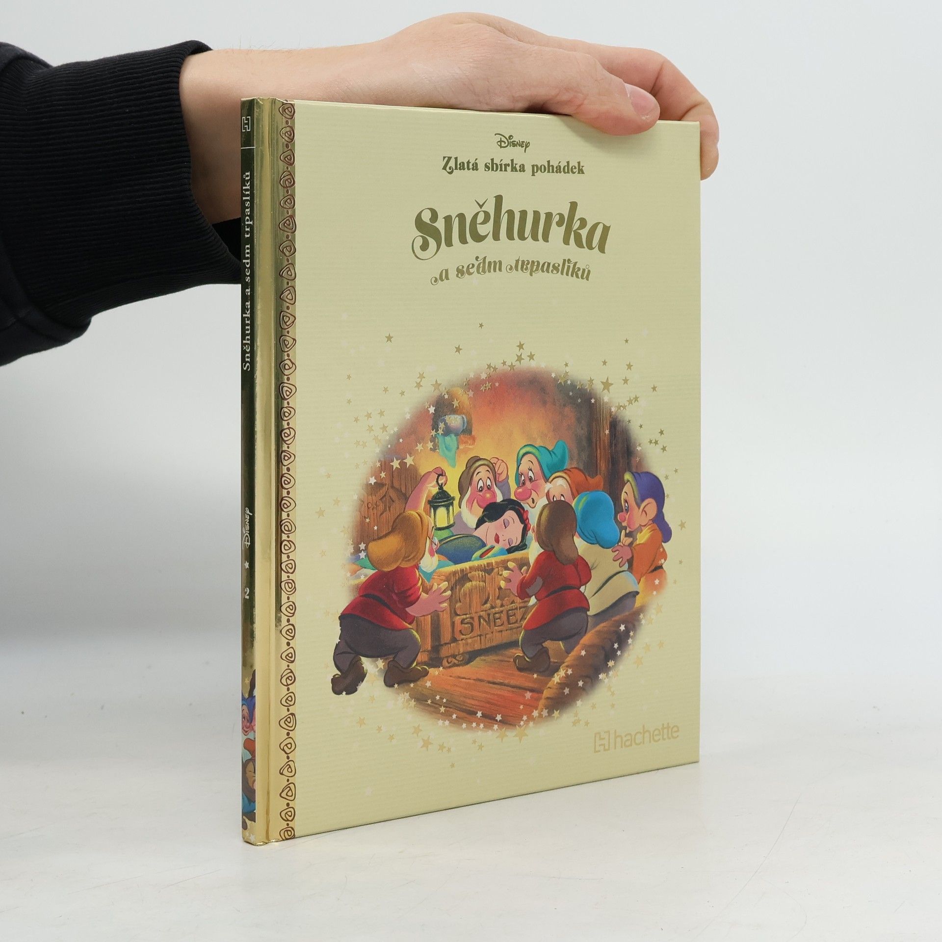 Walt Disney Zlatá sbírka pohádek 2. Sněhurka a sedm trpaslíků
