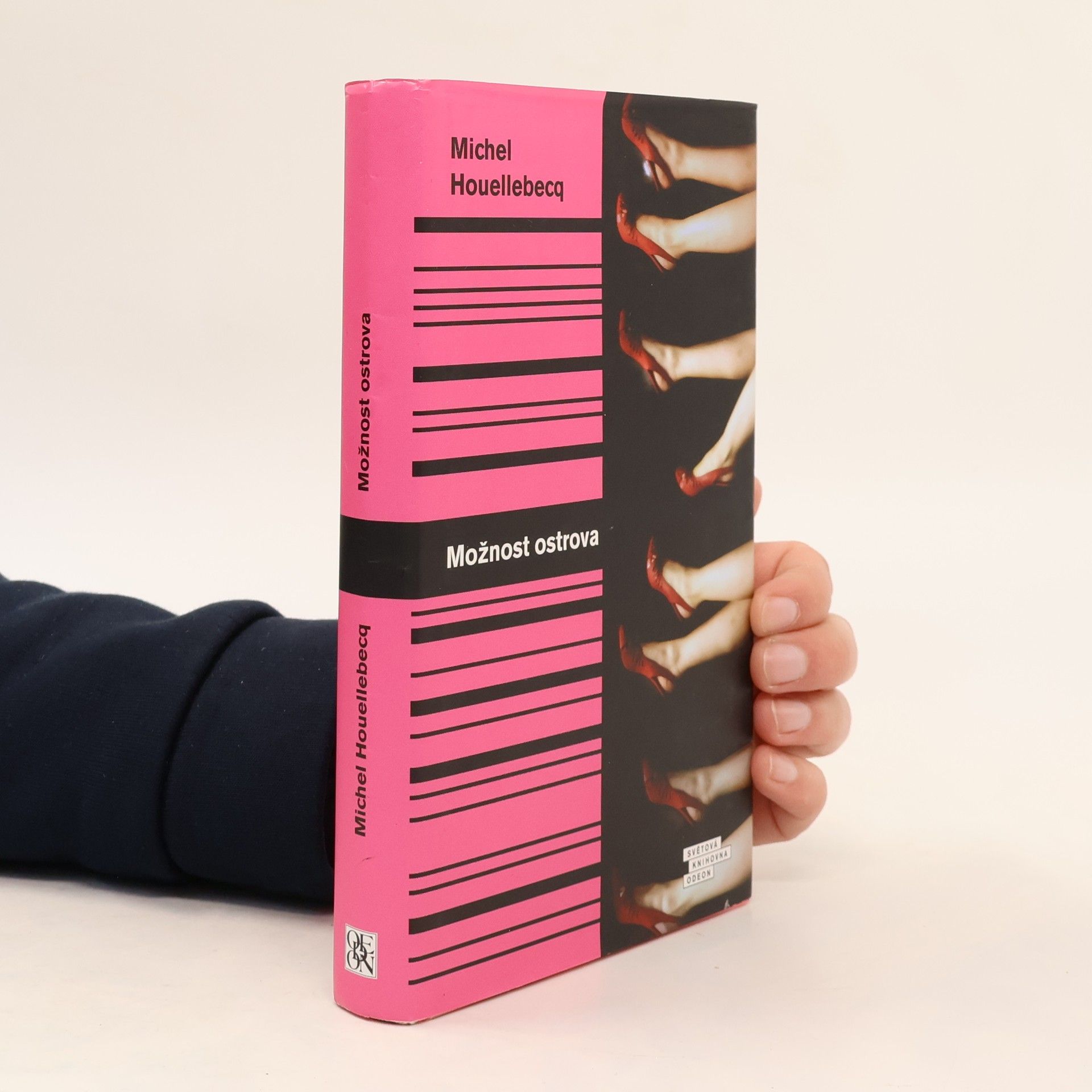 Michel Houellebecq Možnost ostrova