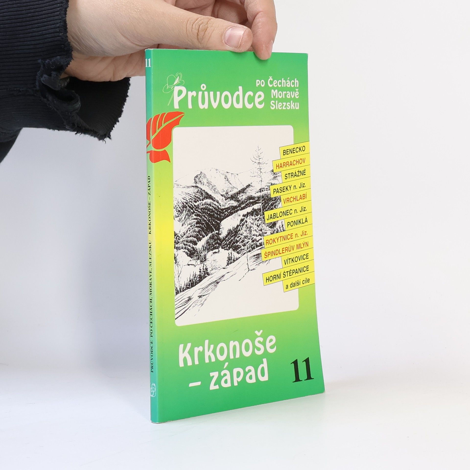 P. David Průvodce po Čechách Moravě Slezsku Krkonoše-západ