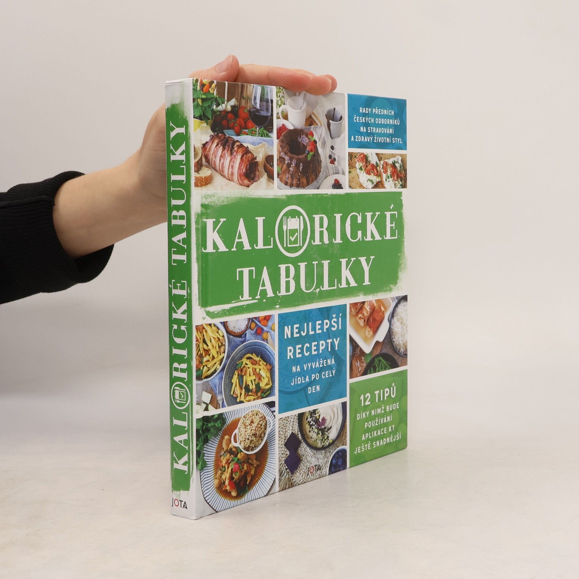 Collectif d'auteurs Kalorické tabulky