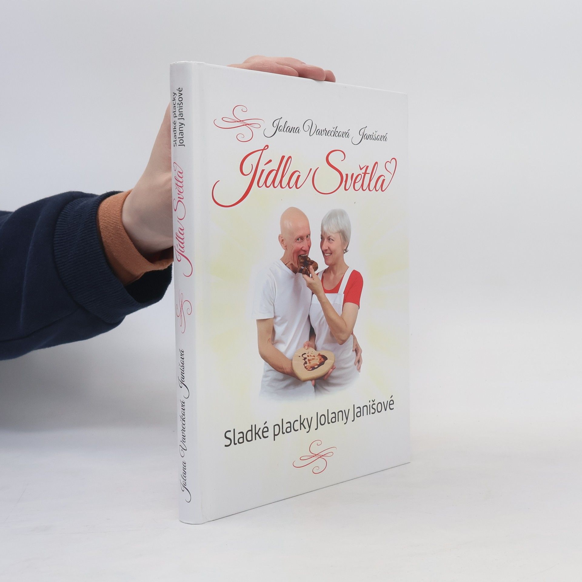 Jolana Janišová Jídla Světla - Sladké placky Jolany Janišové