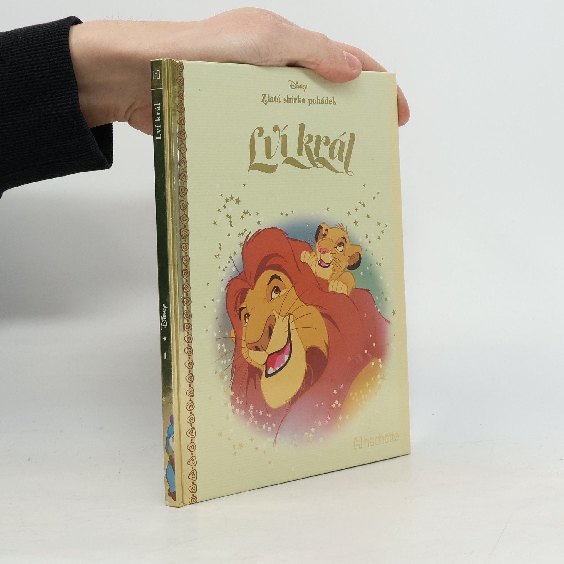 Walt Disney Zlatá sbírka pohádek 1. Lví král