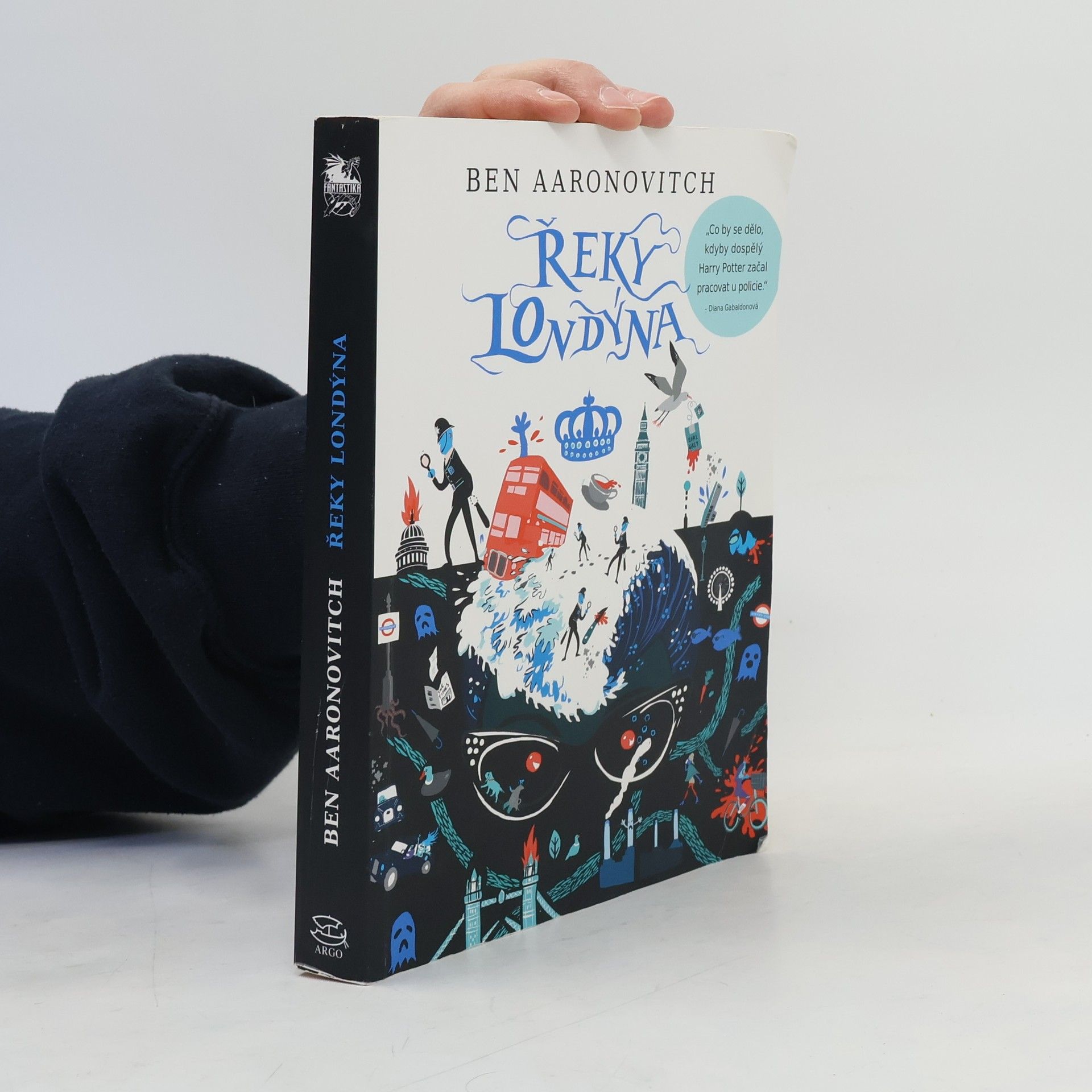 Ben Aaronovitch Řeky Londýna