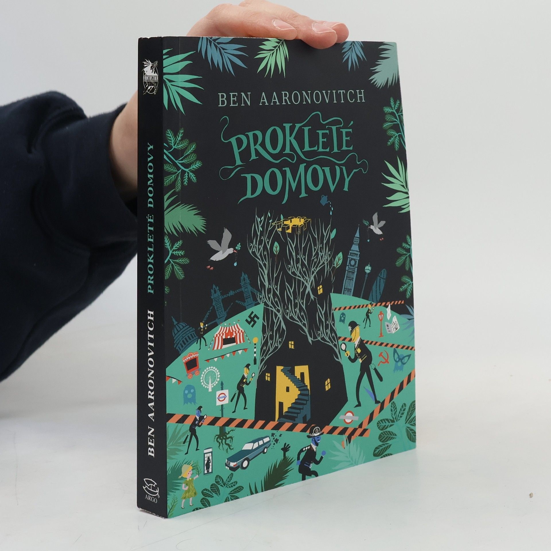 Ben Aaronovitch Prokleté domovy