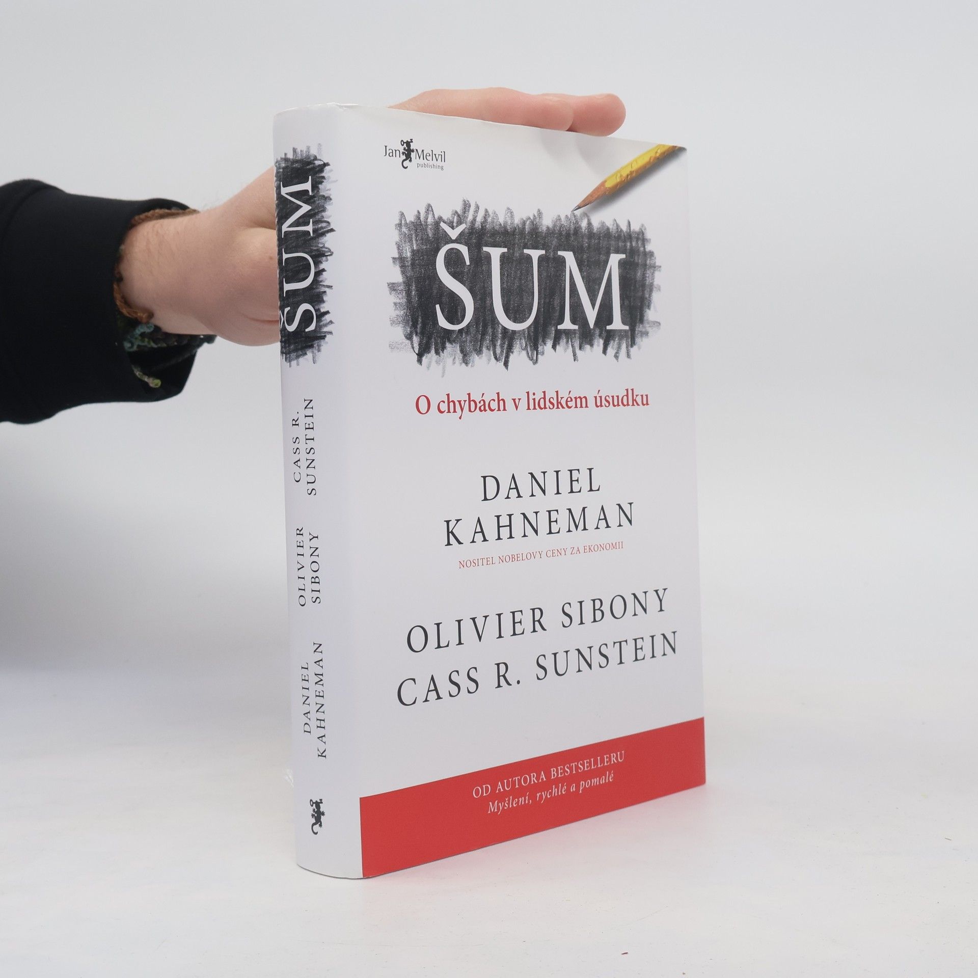 Daniel Kahneman Šum : o chybách v lidském úsudku