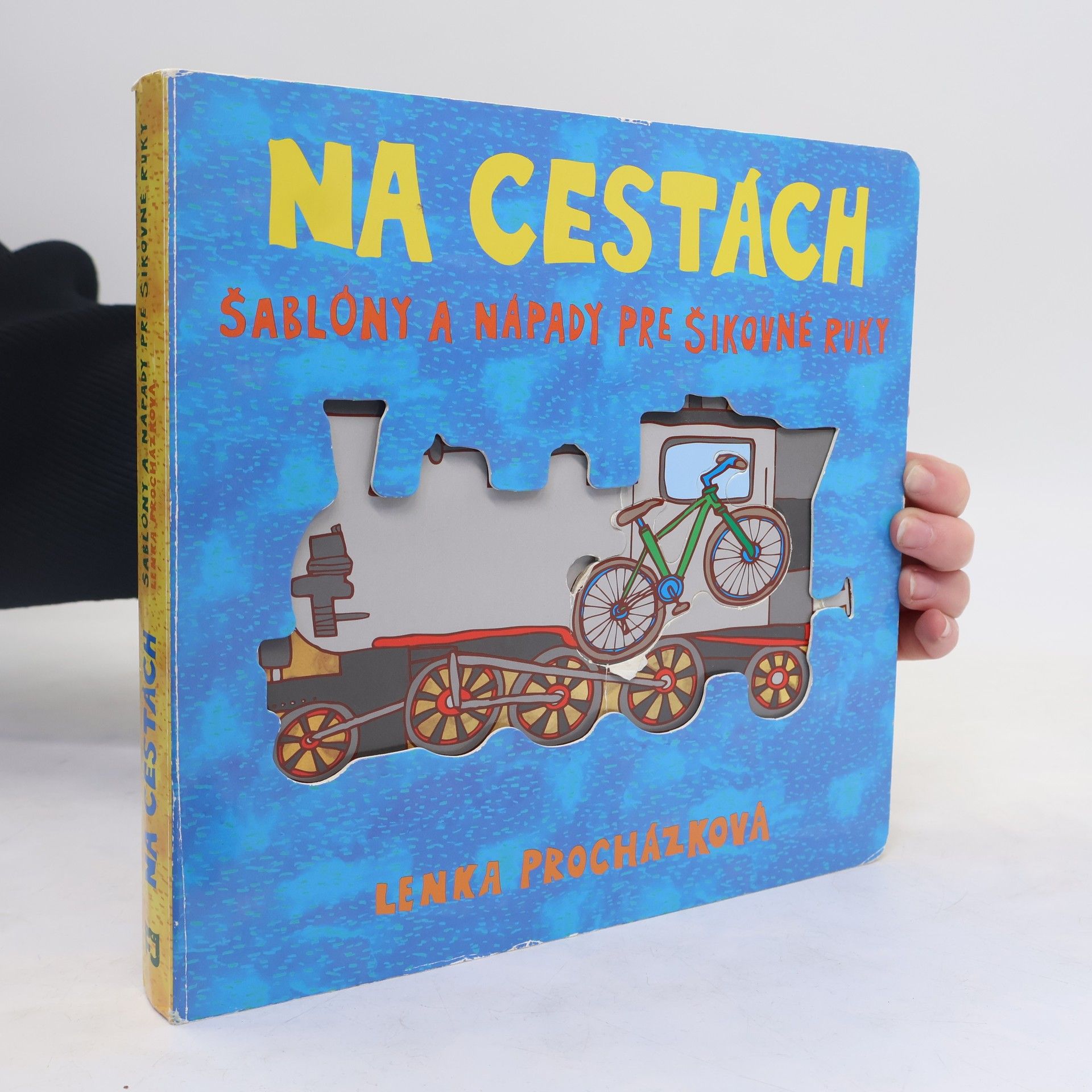 Lenka Procházková Na cestách: Šablóny a nápady pre šikovné ruky