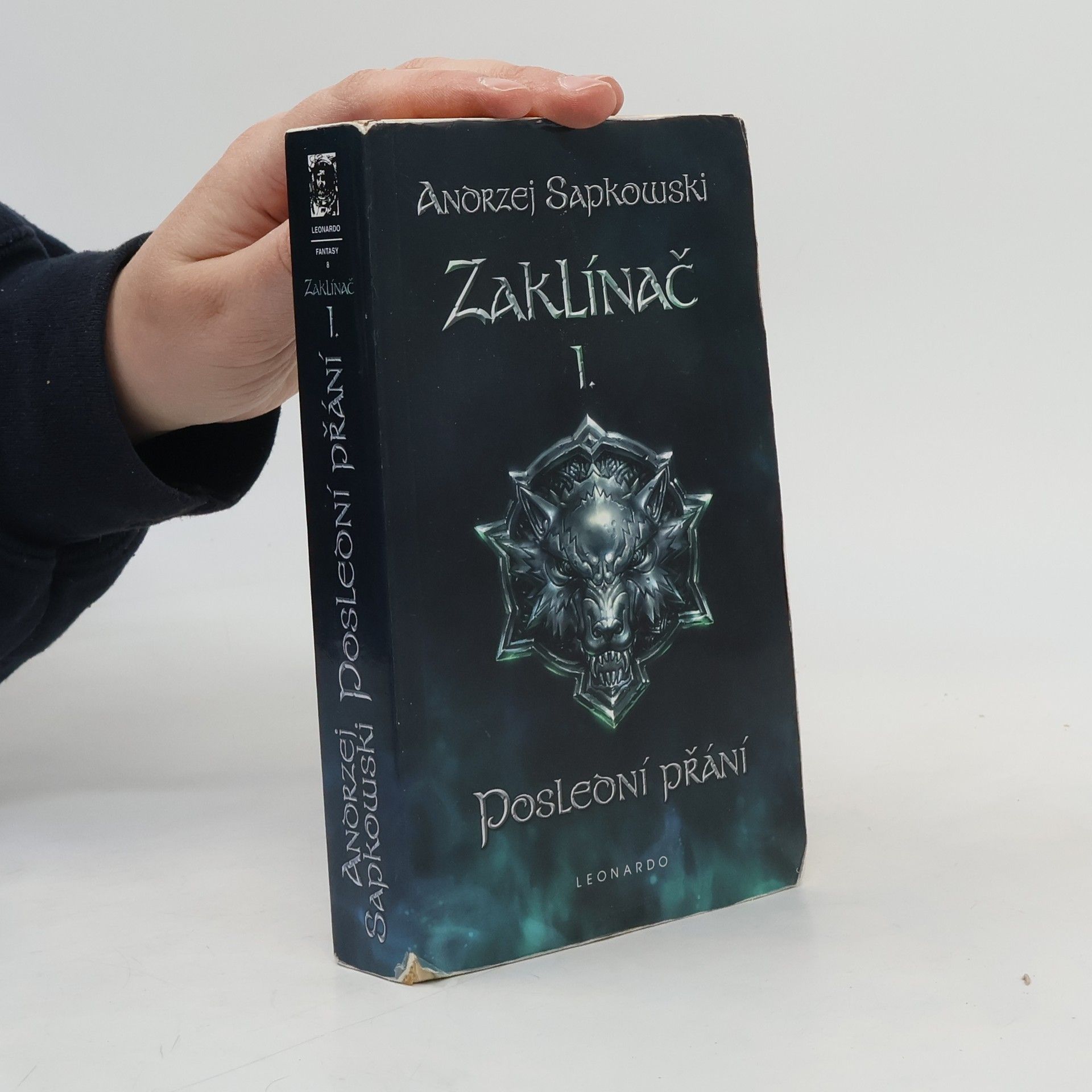 Andrzej Sapkowski Zaklínač I. Poslední přání