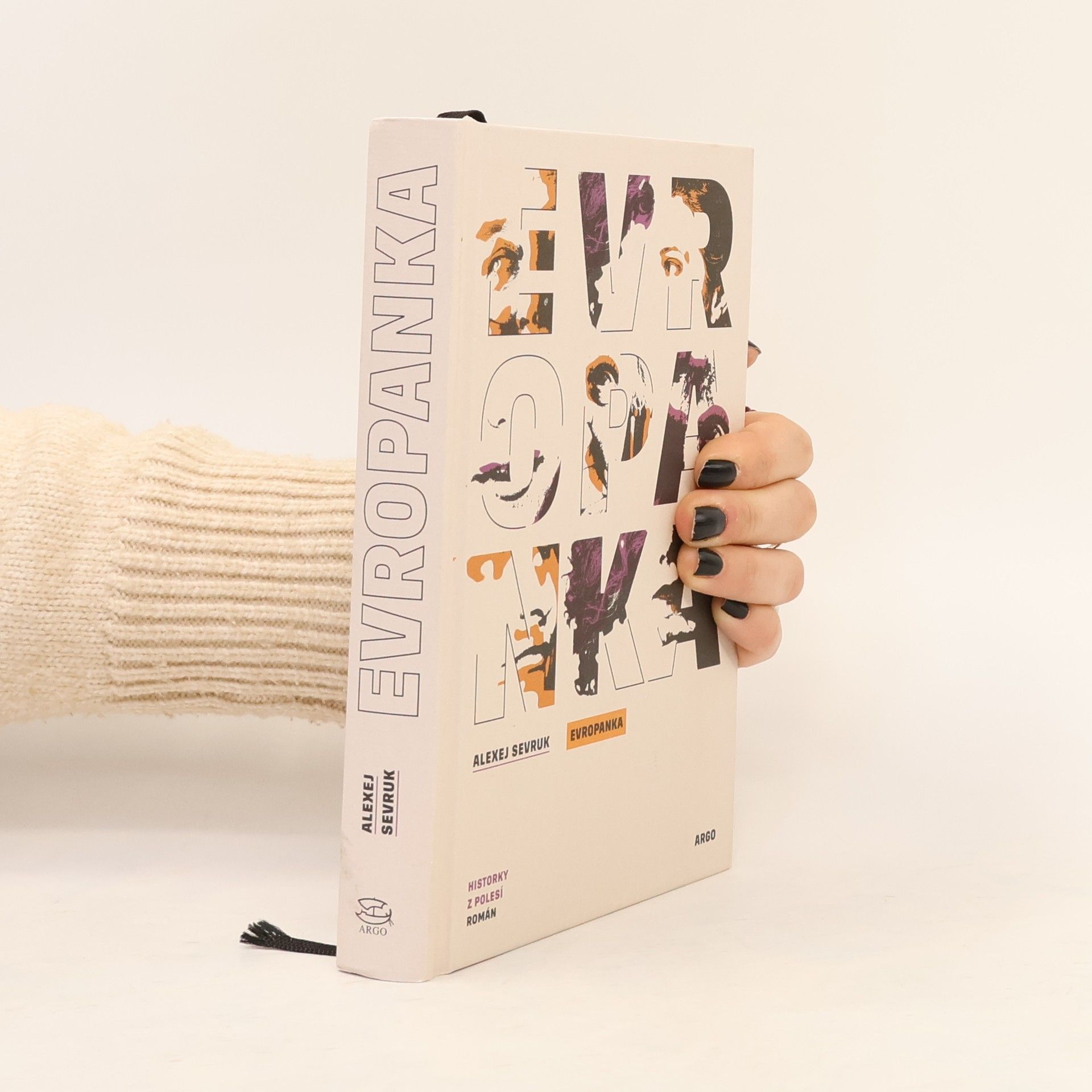 Alexej Sevruk Evropanka : historky z Polesí
