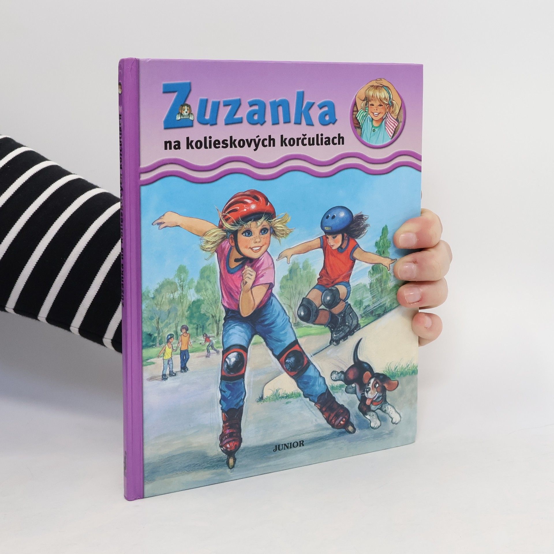 Collectif d'auteurs Zuzanka na kolieskových korčuliach