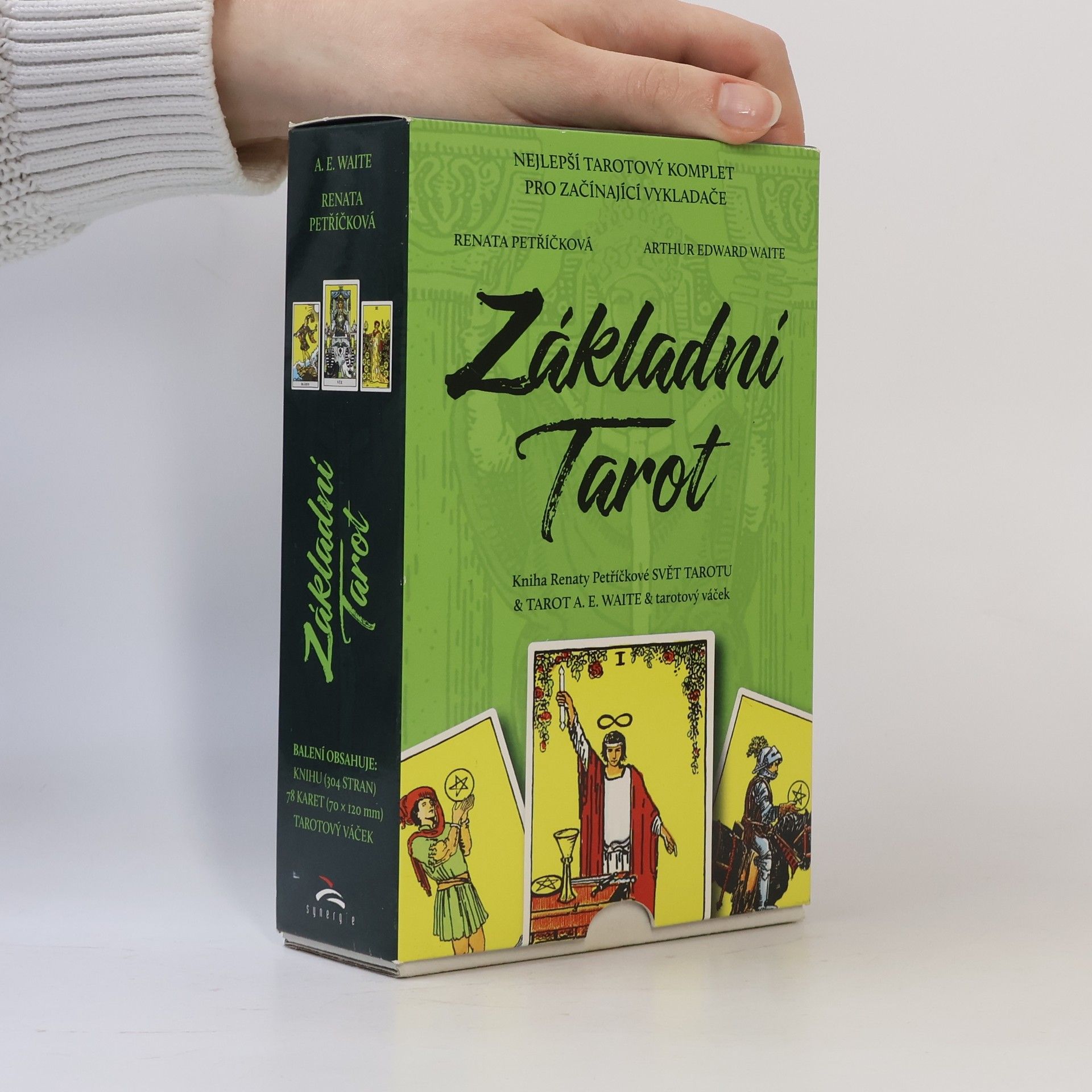 Renáta Petříková Základní Tarot: kniha a karty