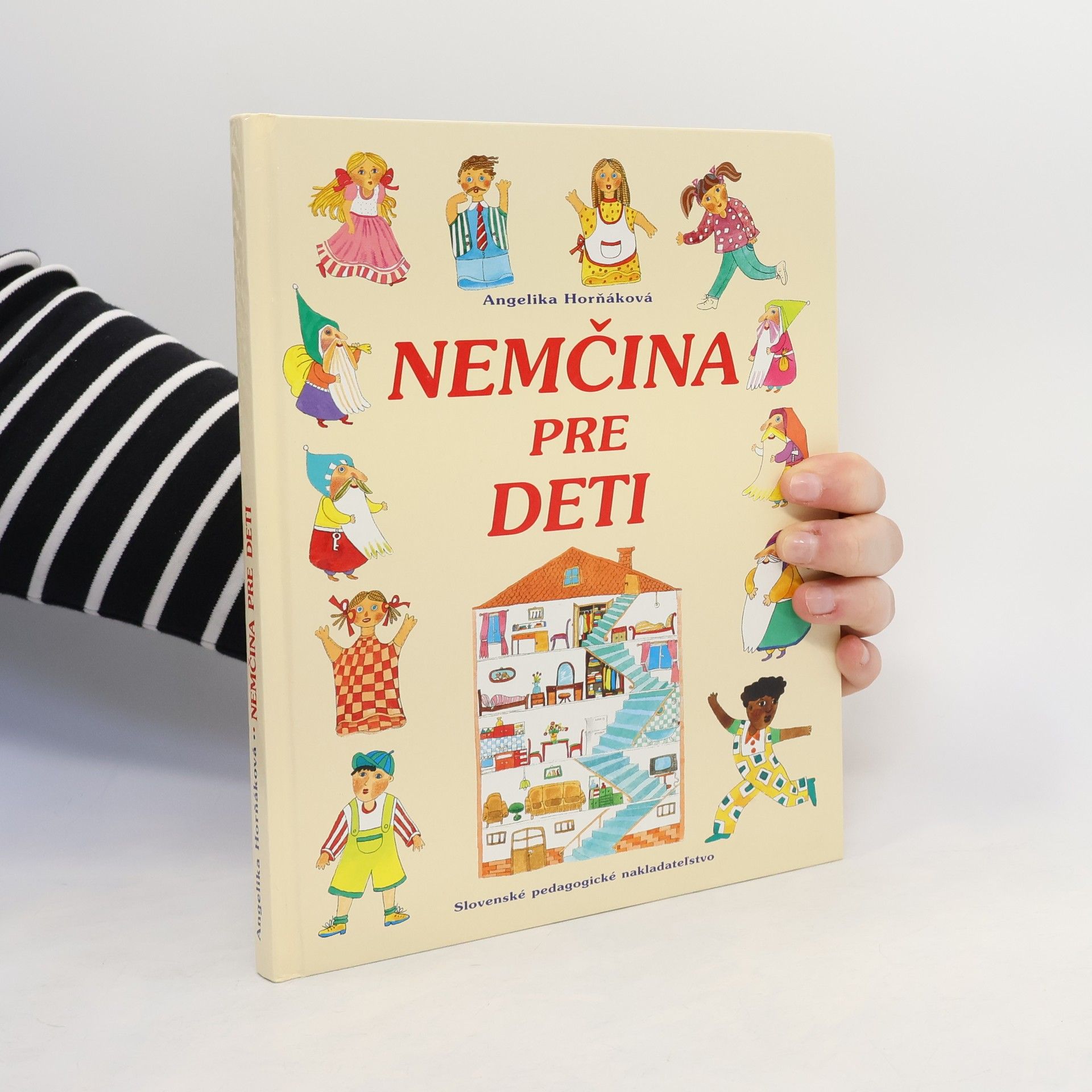 Angelika Horňák-Spitzner Nemčina pre deti