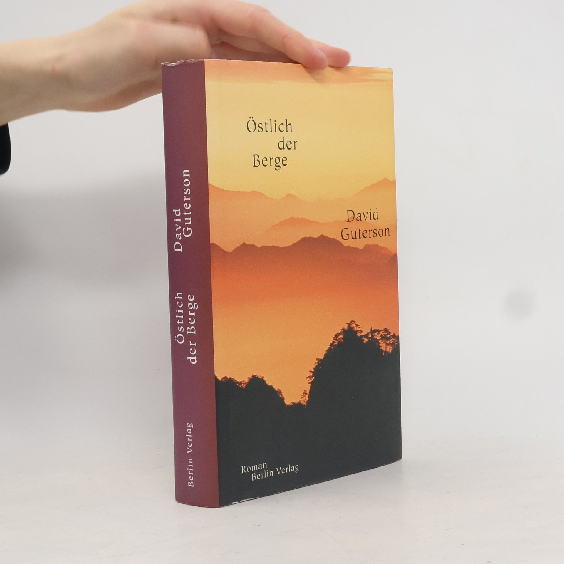 David Guterson Östlich der Berge