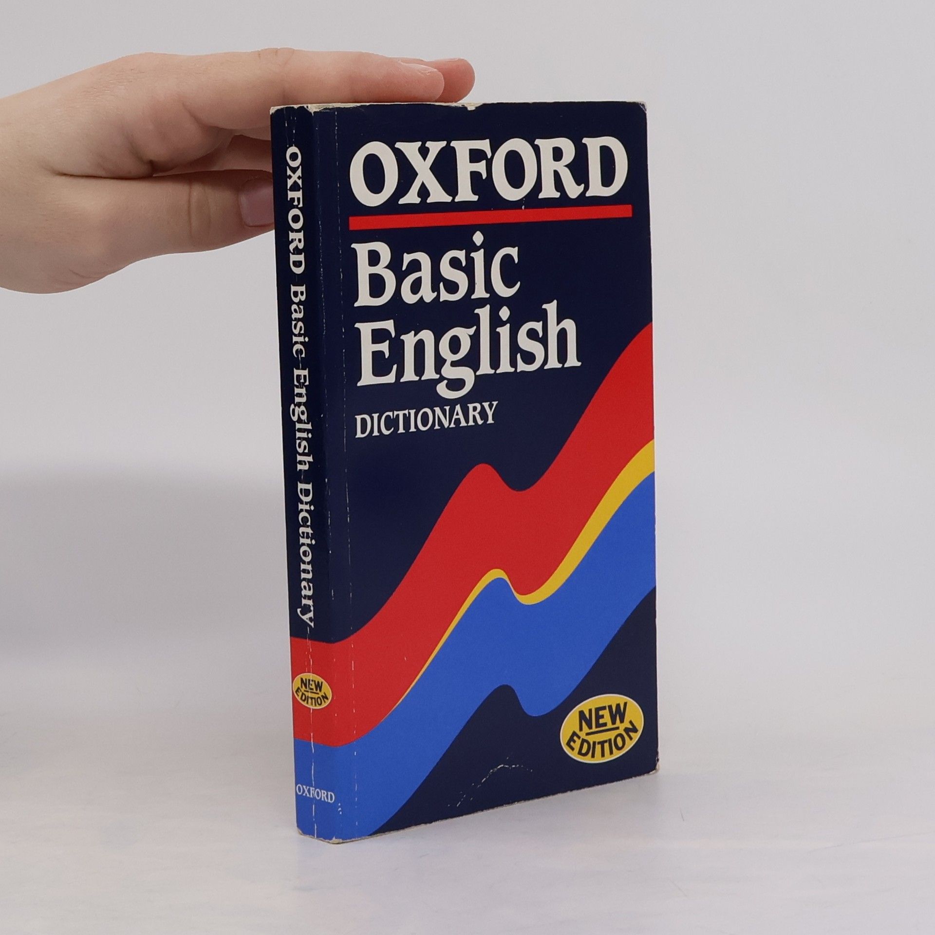 Angela Crawley Oxford basic English dictionary