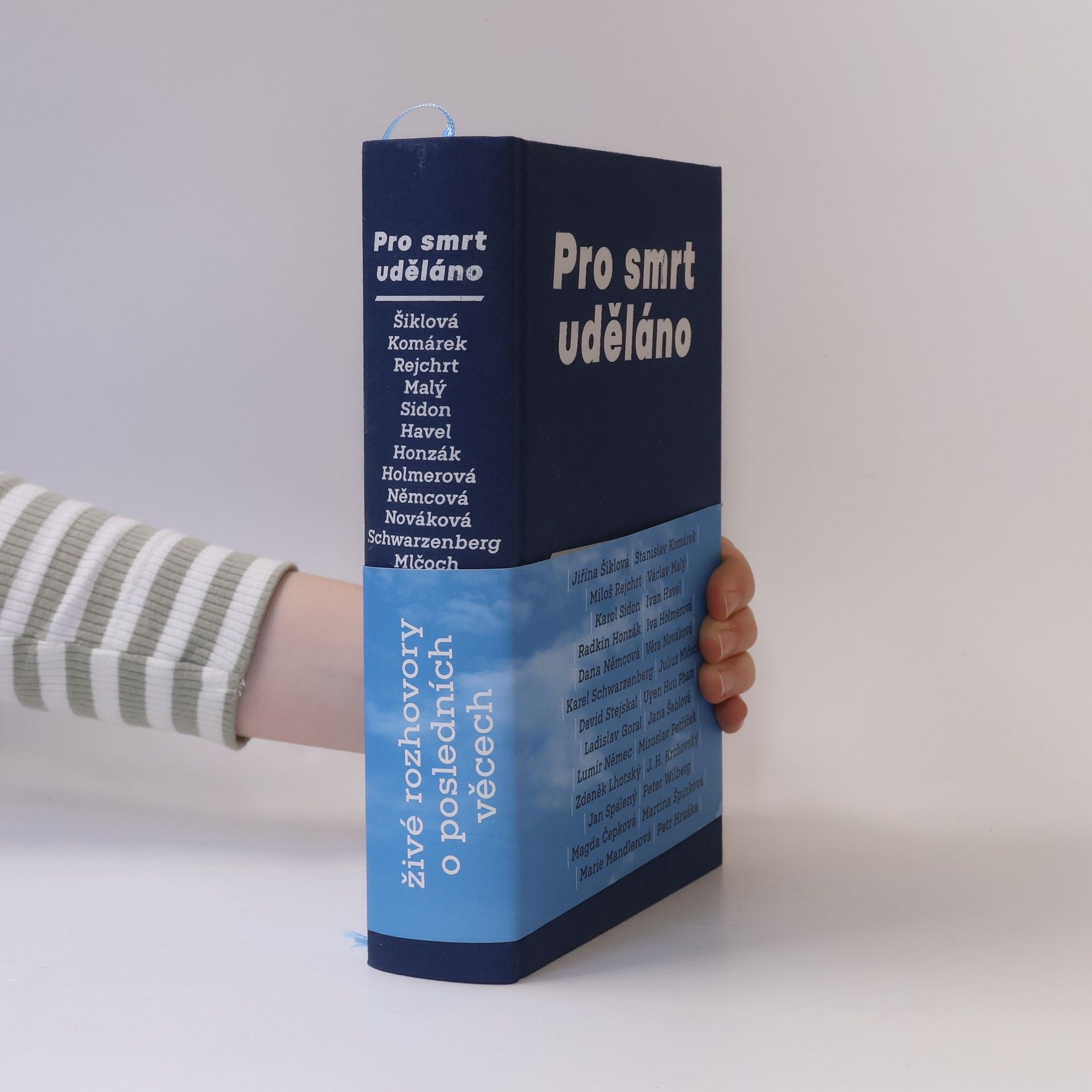 Michal Plzák Pro smrt uděláno : živé rozhovory o posledních věcech