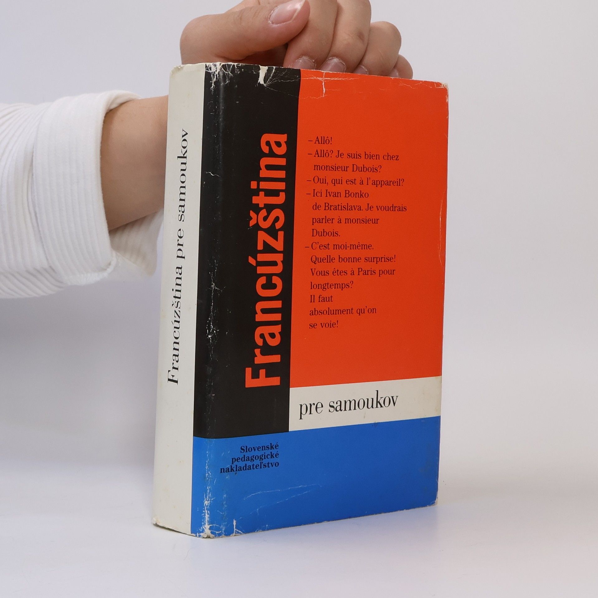 Marie Pravdová Francúzština pre samoukov