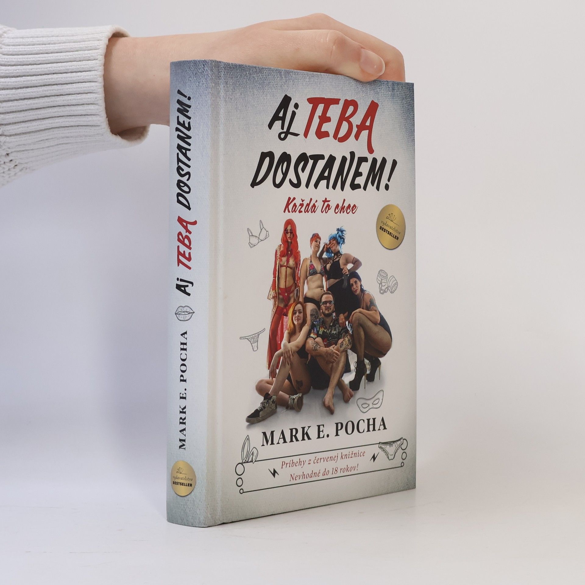 Mark E. Pocha Aj teba dostanem!