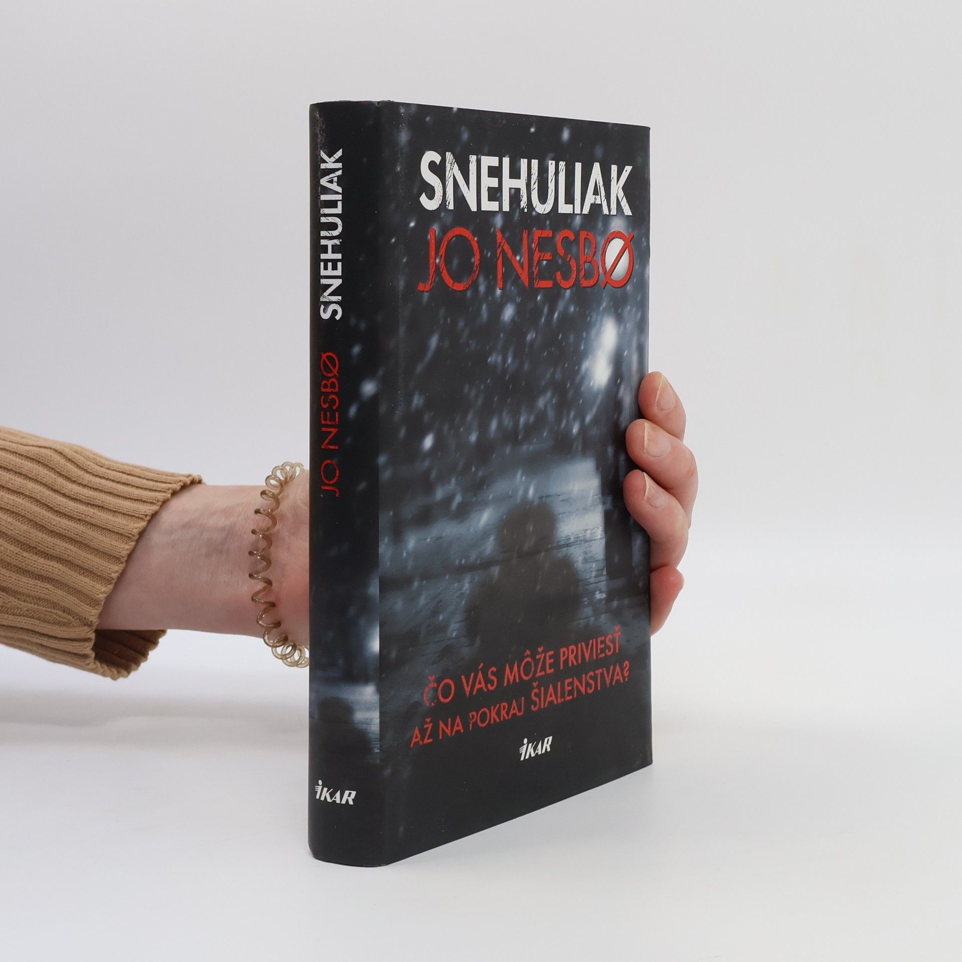 Jo Nesbø Snehuliak