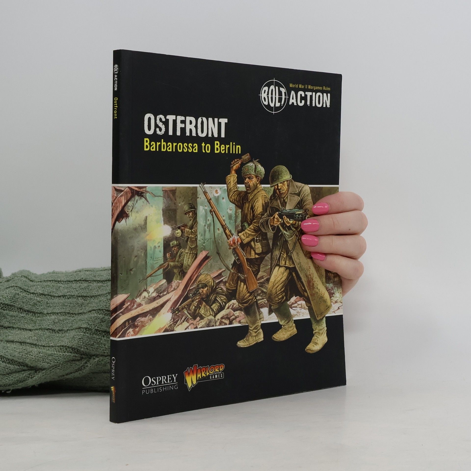 Kolektív autorov Bolt Action: Ostfront