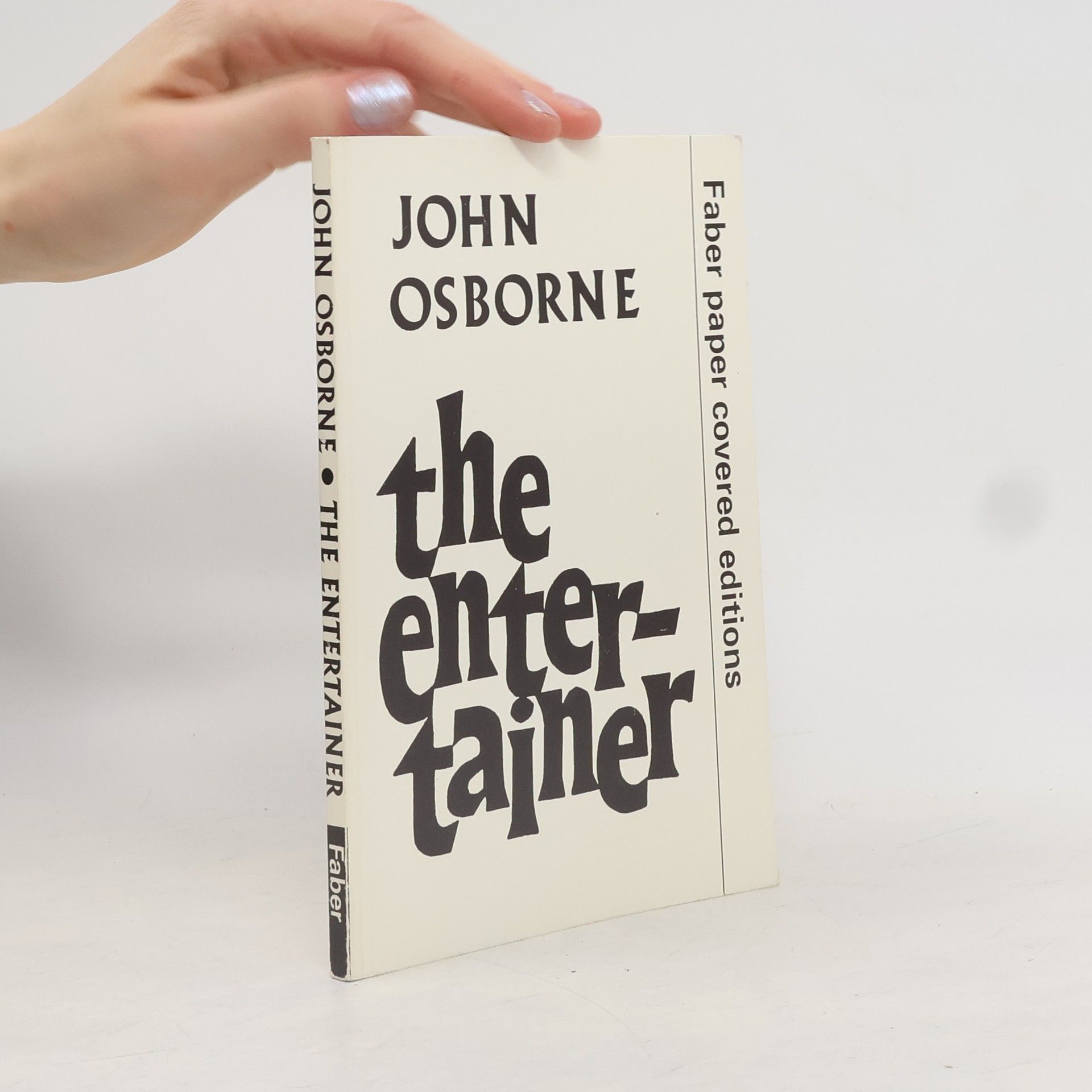 John Osborne The Entertainer