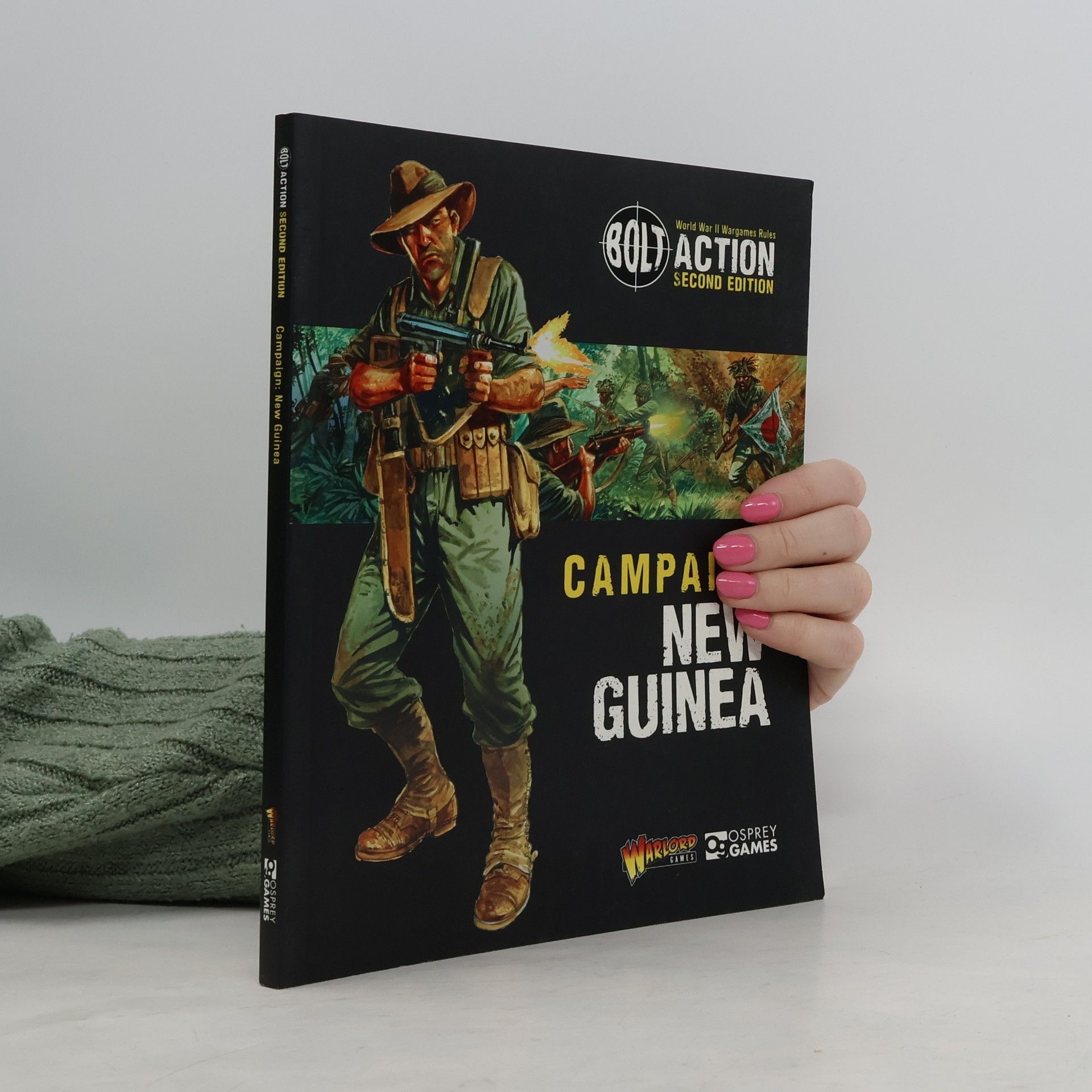 Warlord Games Bolt Action: Campaign: New Guinea - Second Edition