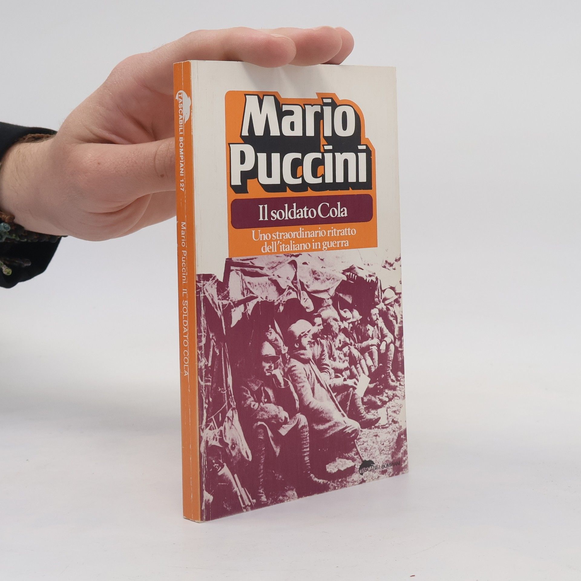 Mario Puccini  Il soldato Cola